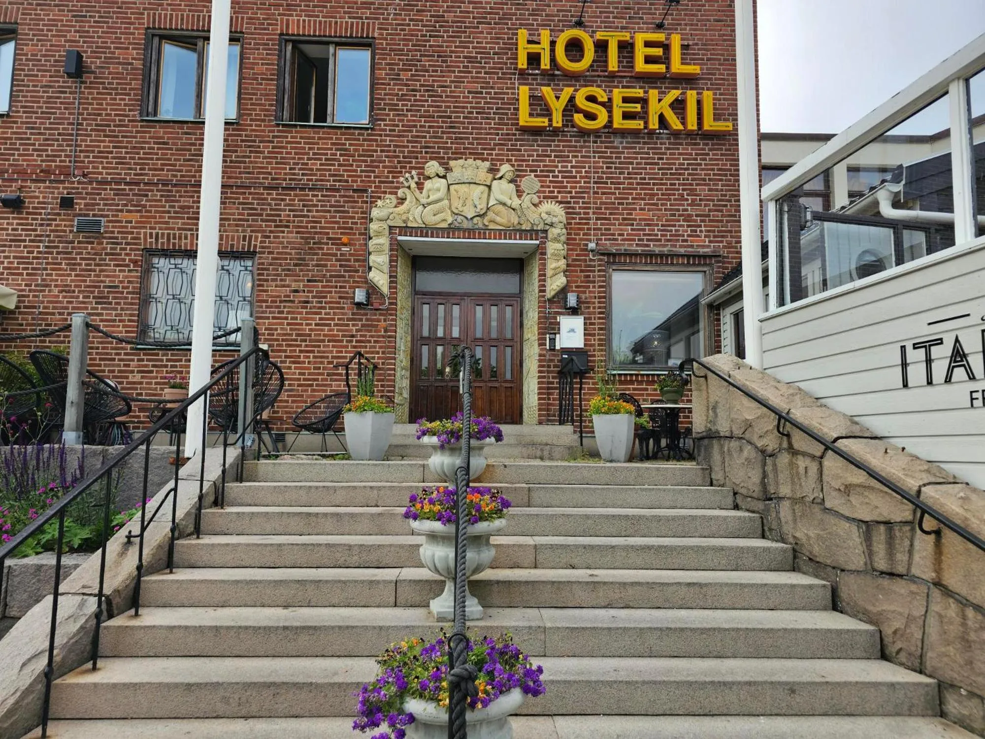 Property building in Hotel Lysekil