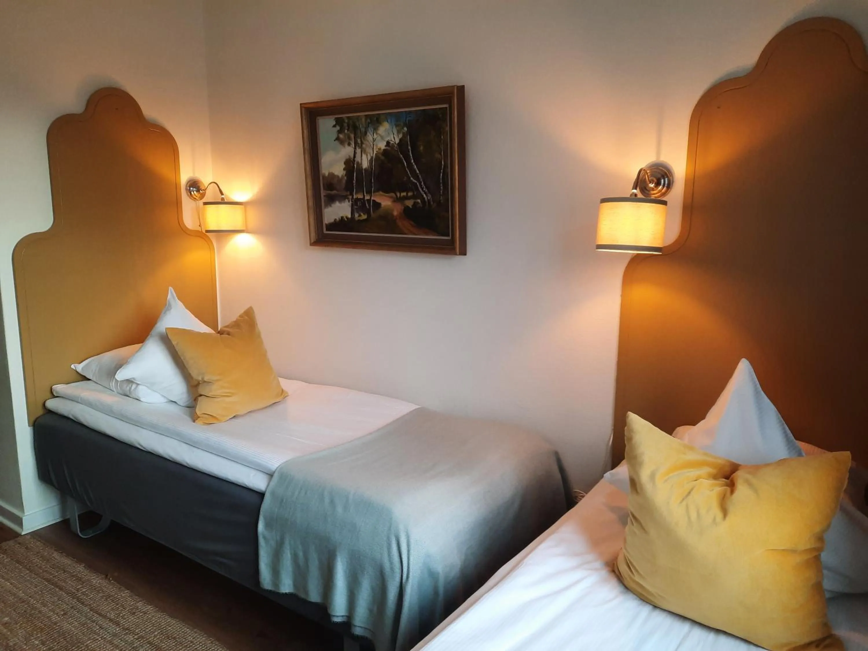 Photo of the whole room, Bed in Hotel Lysekil