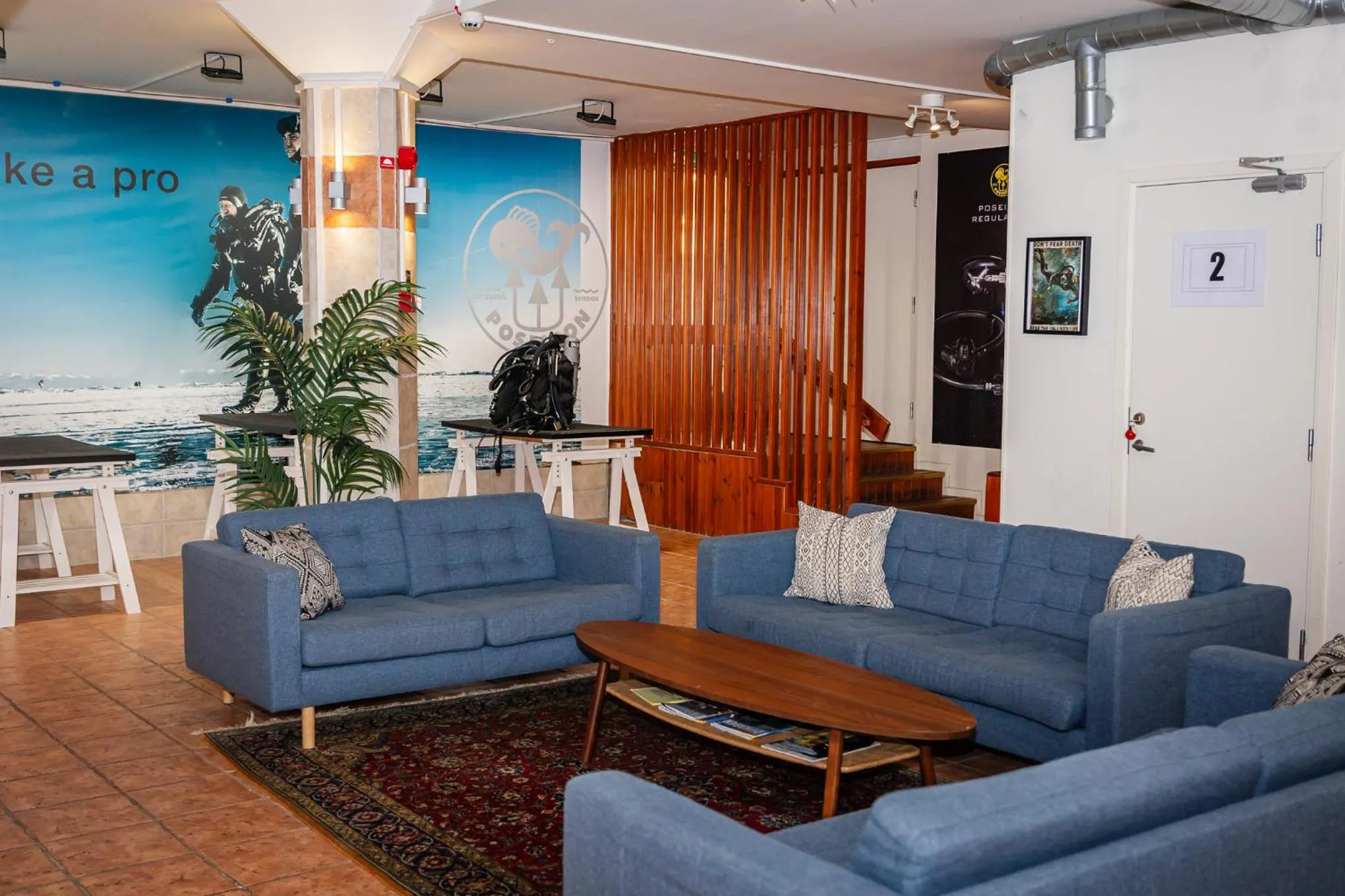 Diving in Hotel Lysekil