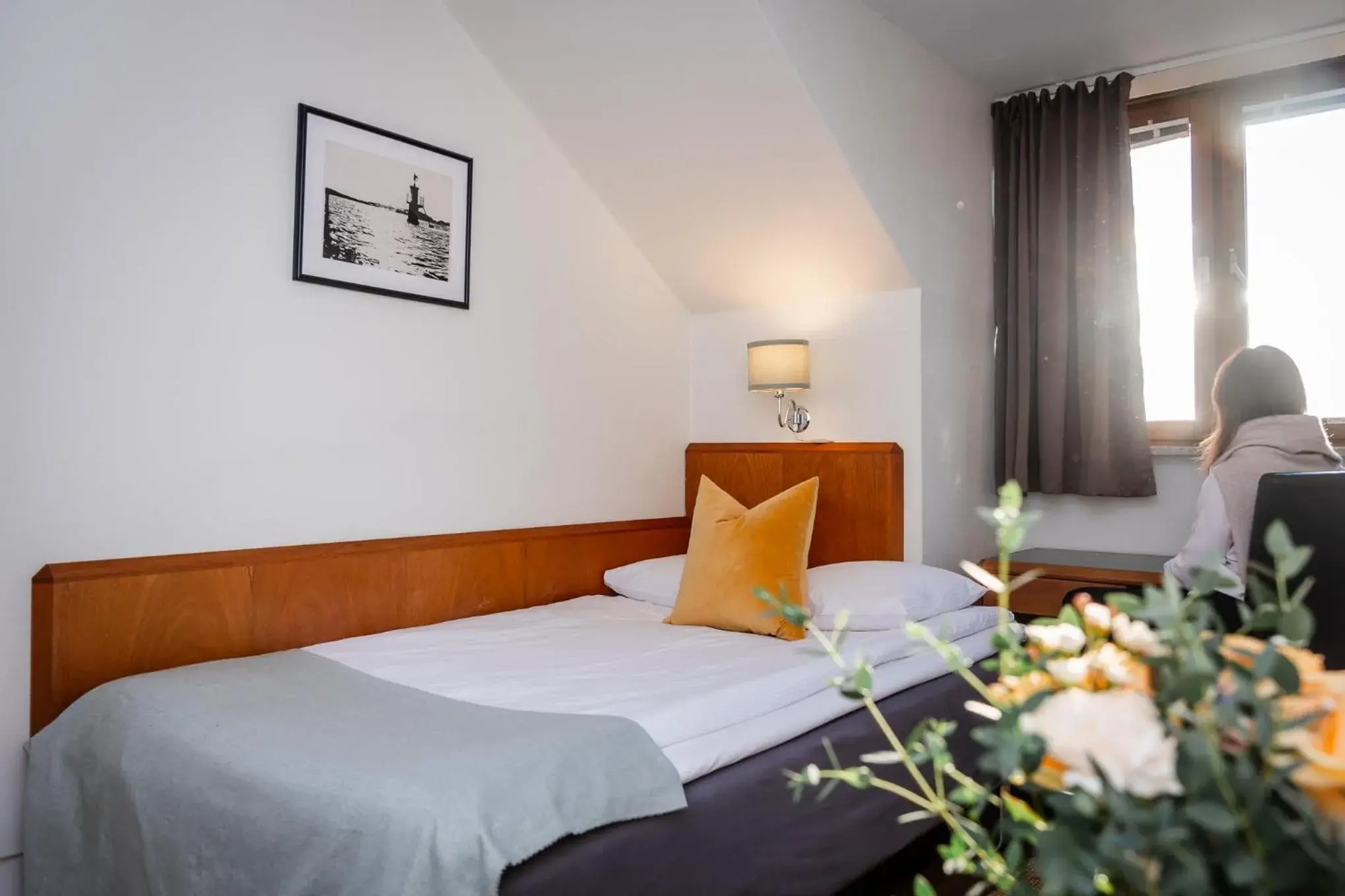 Single Room - single occupancy in Hotel Lysekil Single Room - single occupancy in Hotel Lysekil