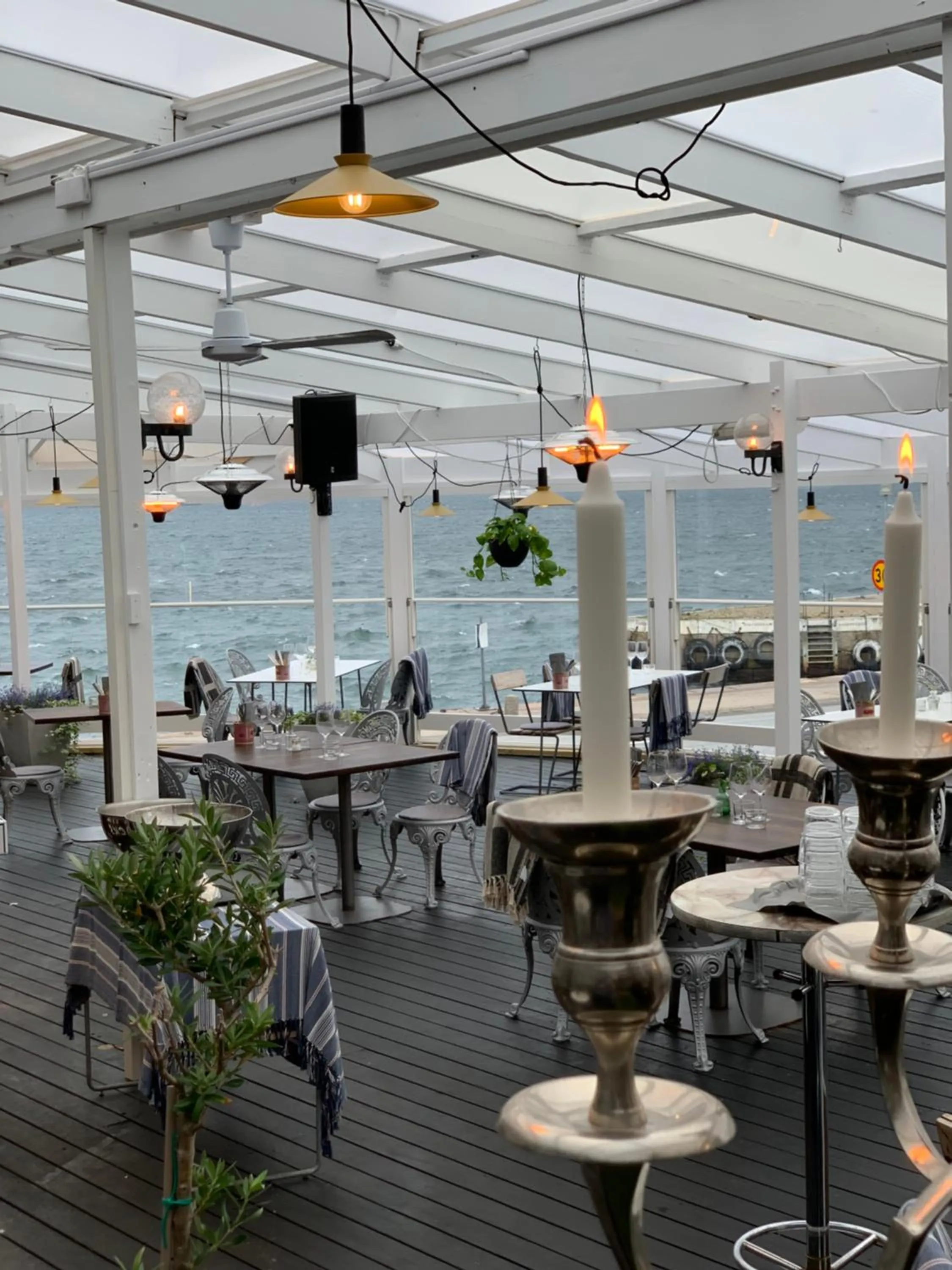 Restaurant/places to eat in Hotel Lysekil