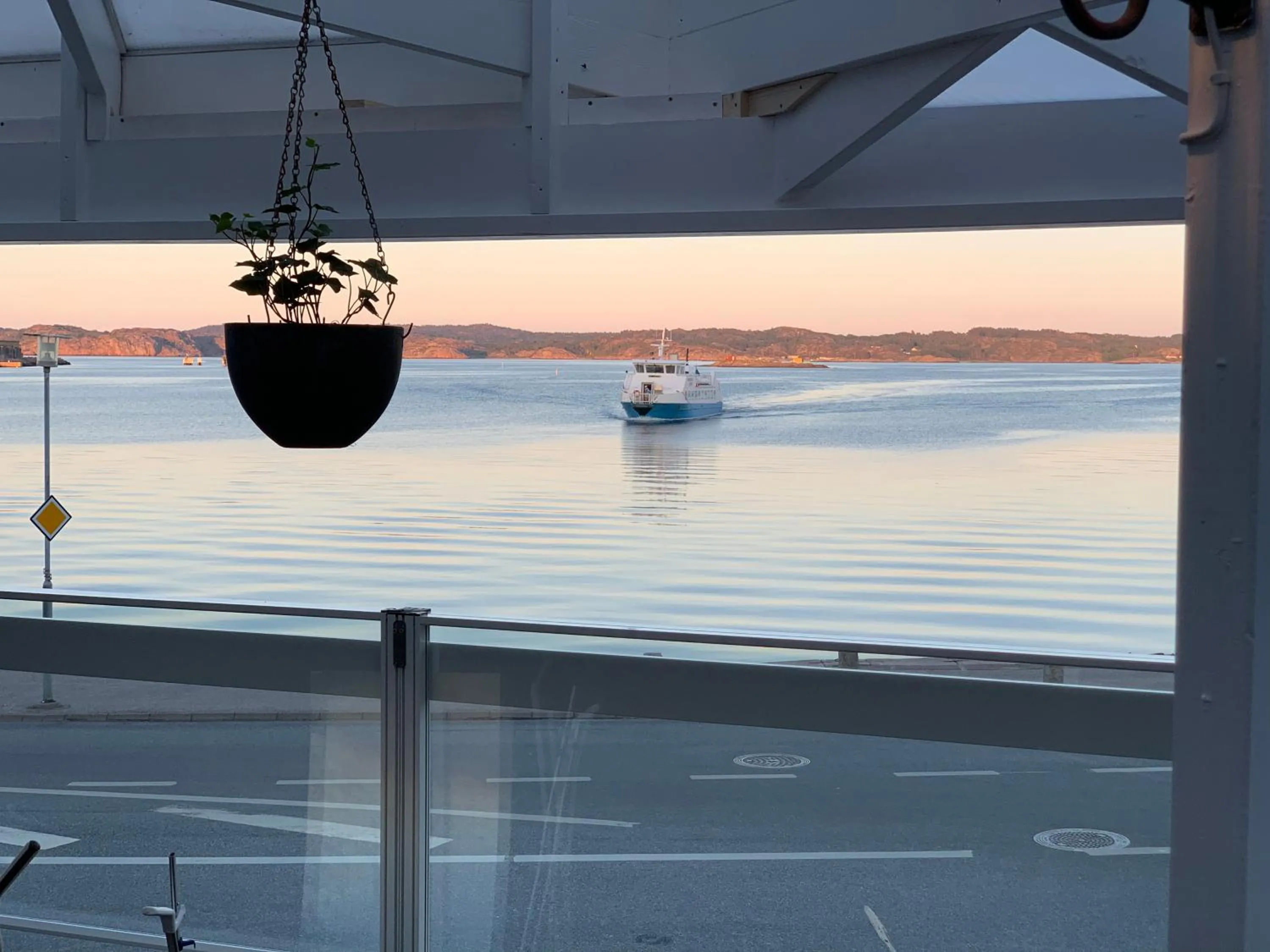 Sea view in Hotel Lysekil