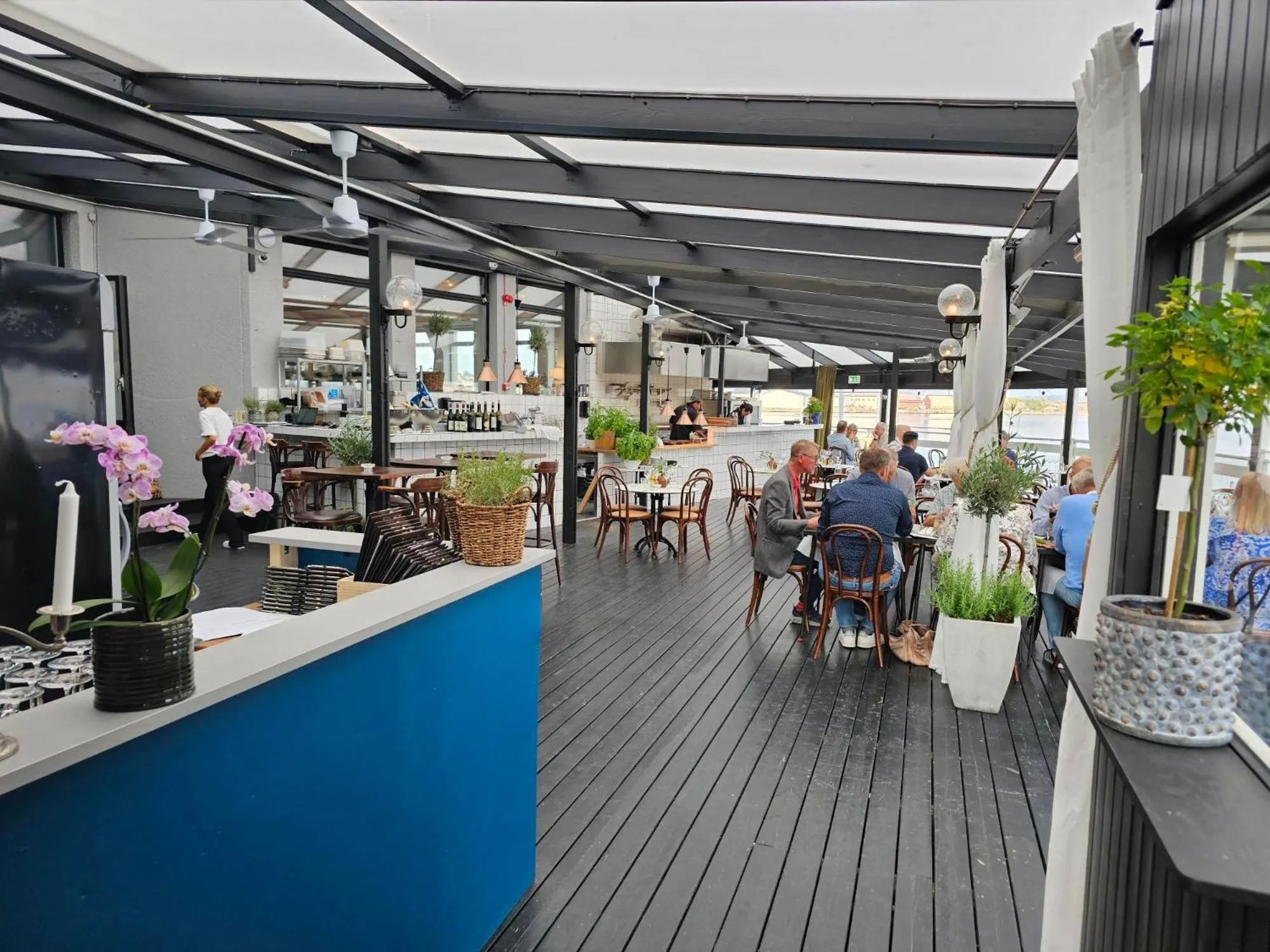 Restaurant/places to eat in Hotel Lysekil