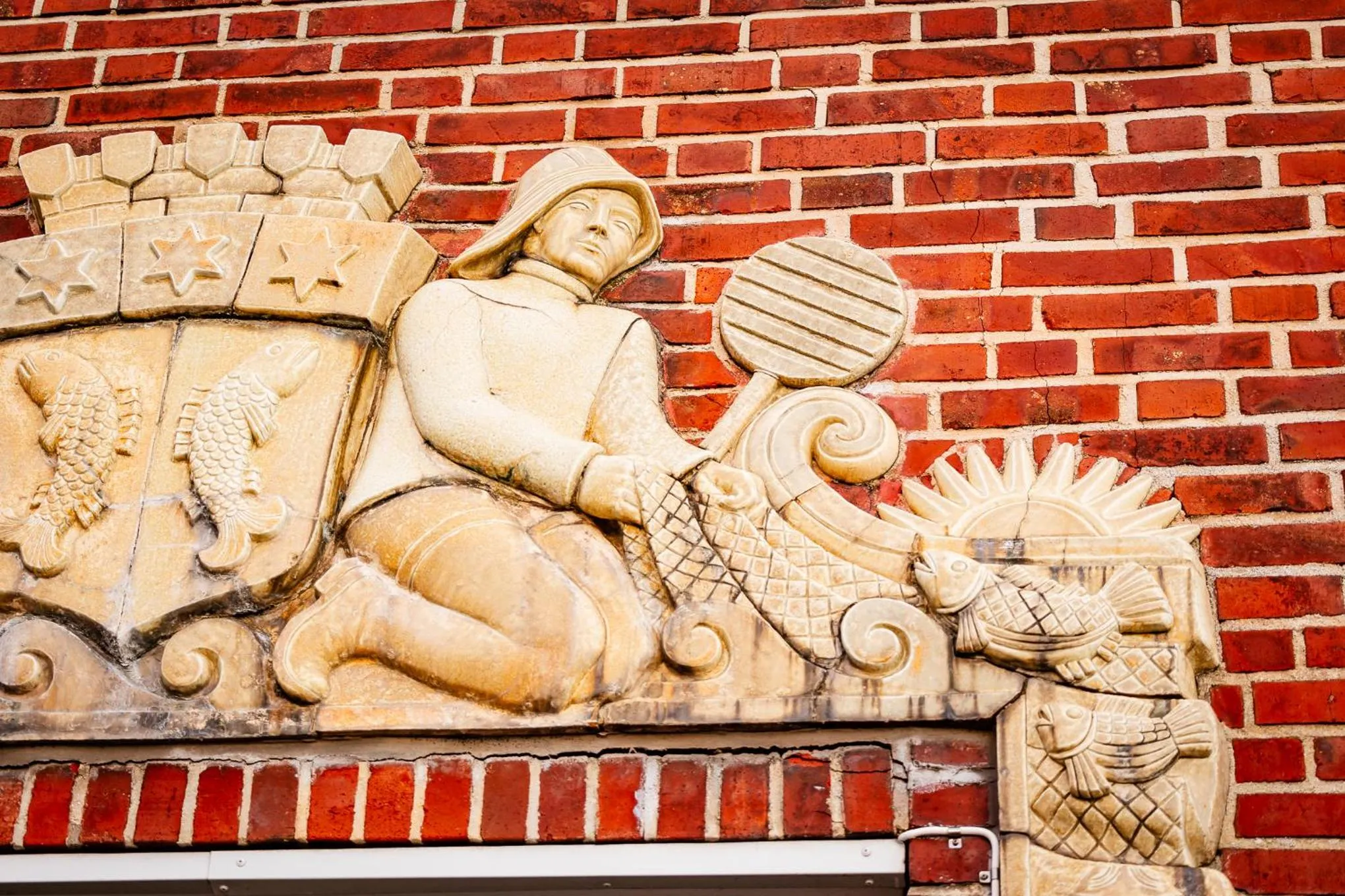 Facade/entrance in Hotel Lysekil