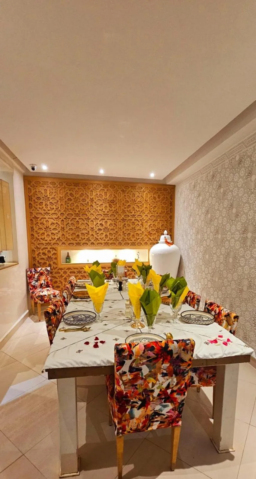 Food and drinks in Riad Tsar Mimoun