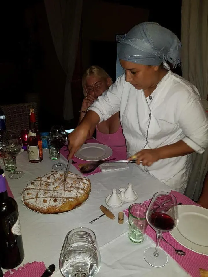 Dinner in Riad Tsar Mimoun