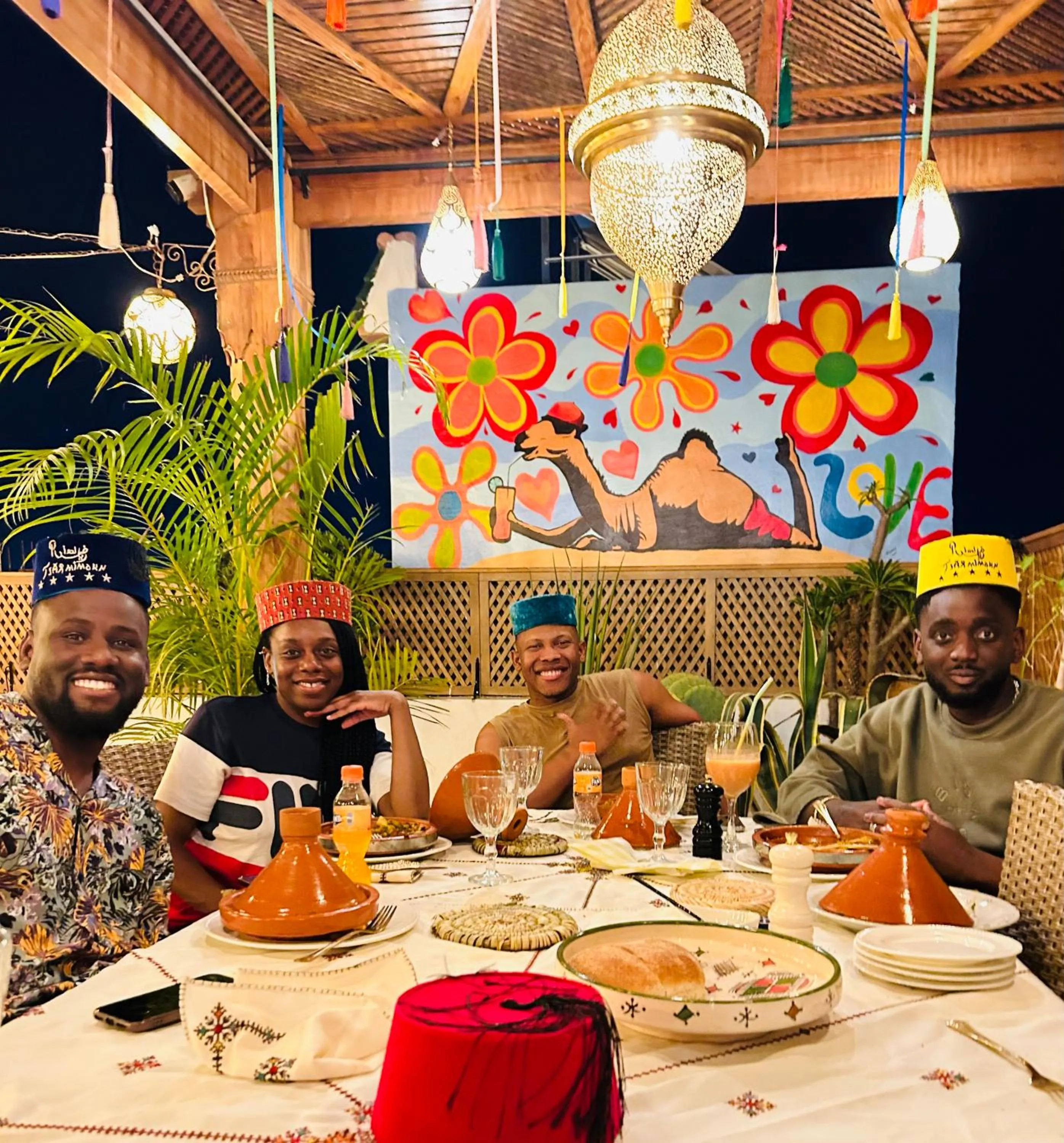 Restaurant/places to eat in Riad Tsar Mimoun