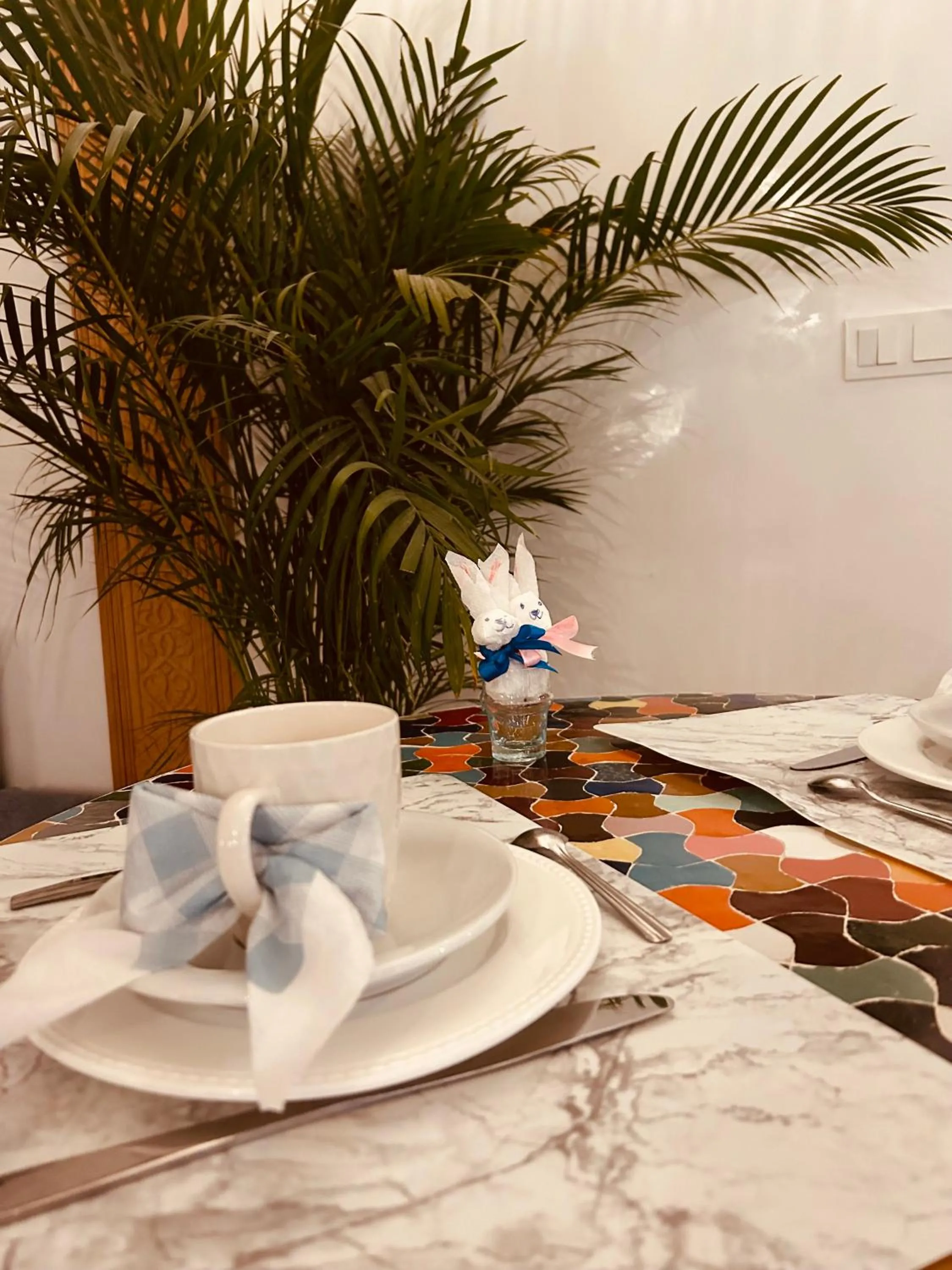 Dining area in Riad Tsar Mimoun