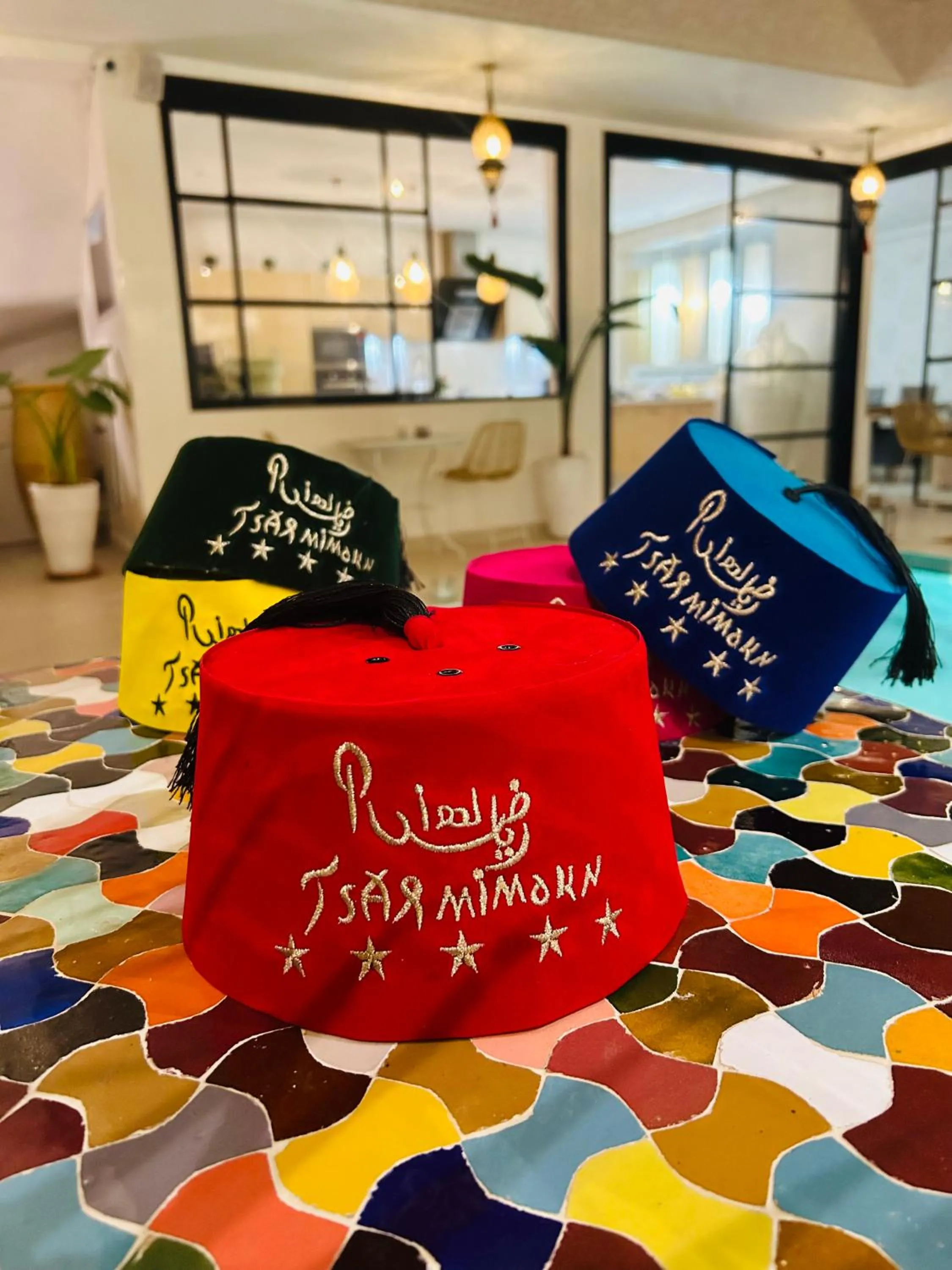 Swimming pool in Riad Tsar Mimoun