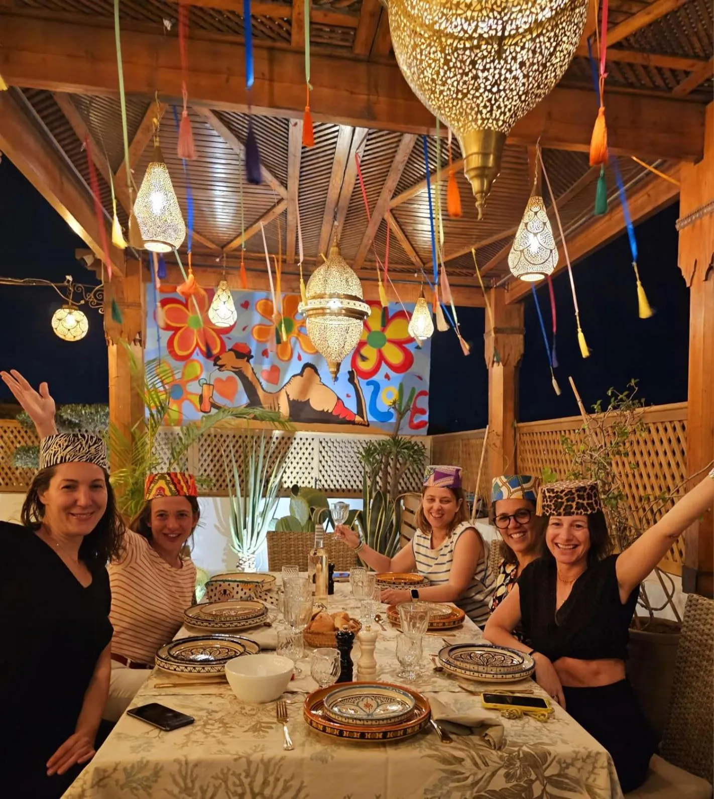 Restaurant/places to eat in Riad Tsar Mimoun