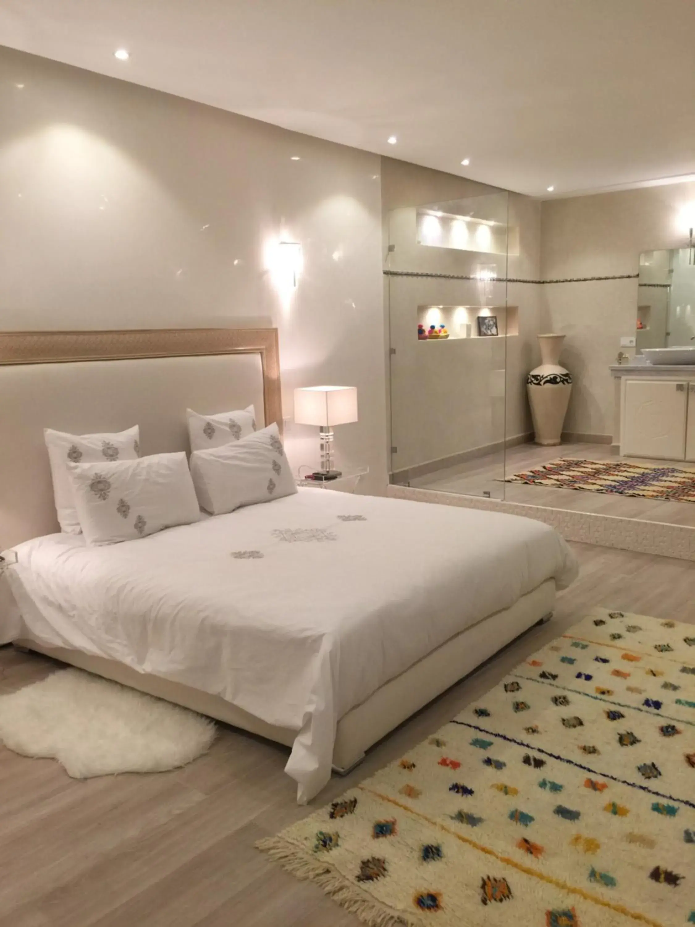 Deluxe Double Room in Riad Tsar Mimoun Deluxe Double Room in Riad Tsar Mimoun