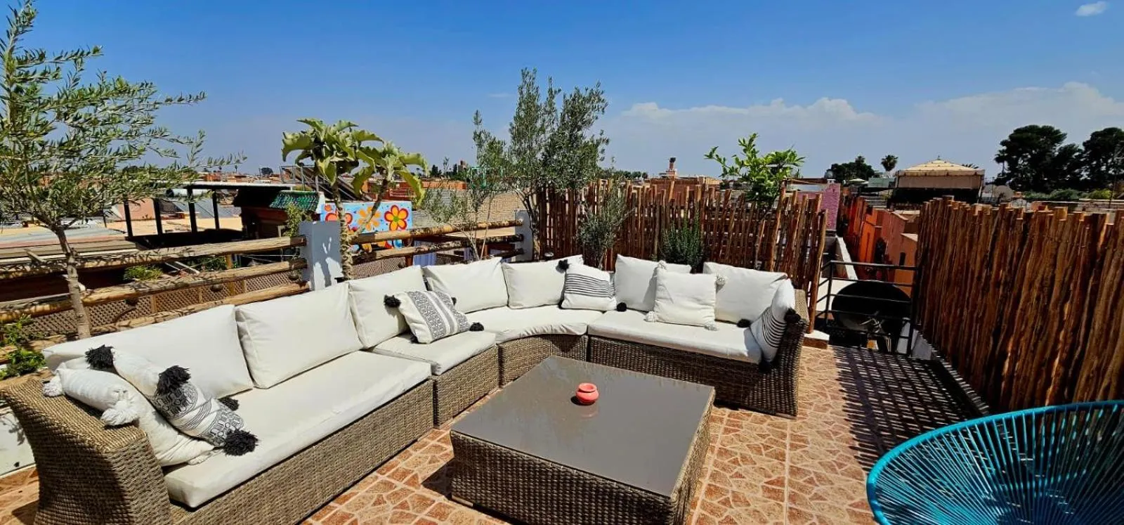 Patio in Riad Tsar Mimoun