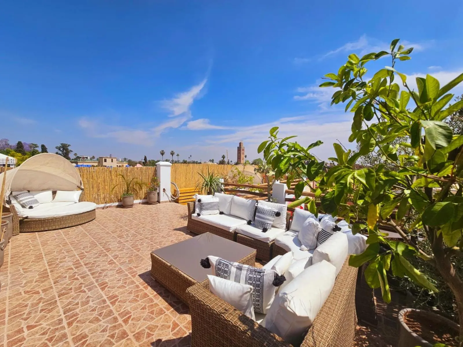 View (from property/room) in Riad Tsar Mimoun
