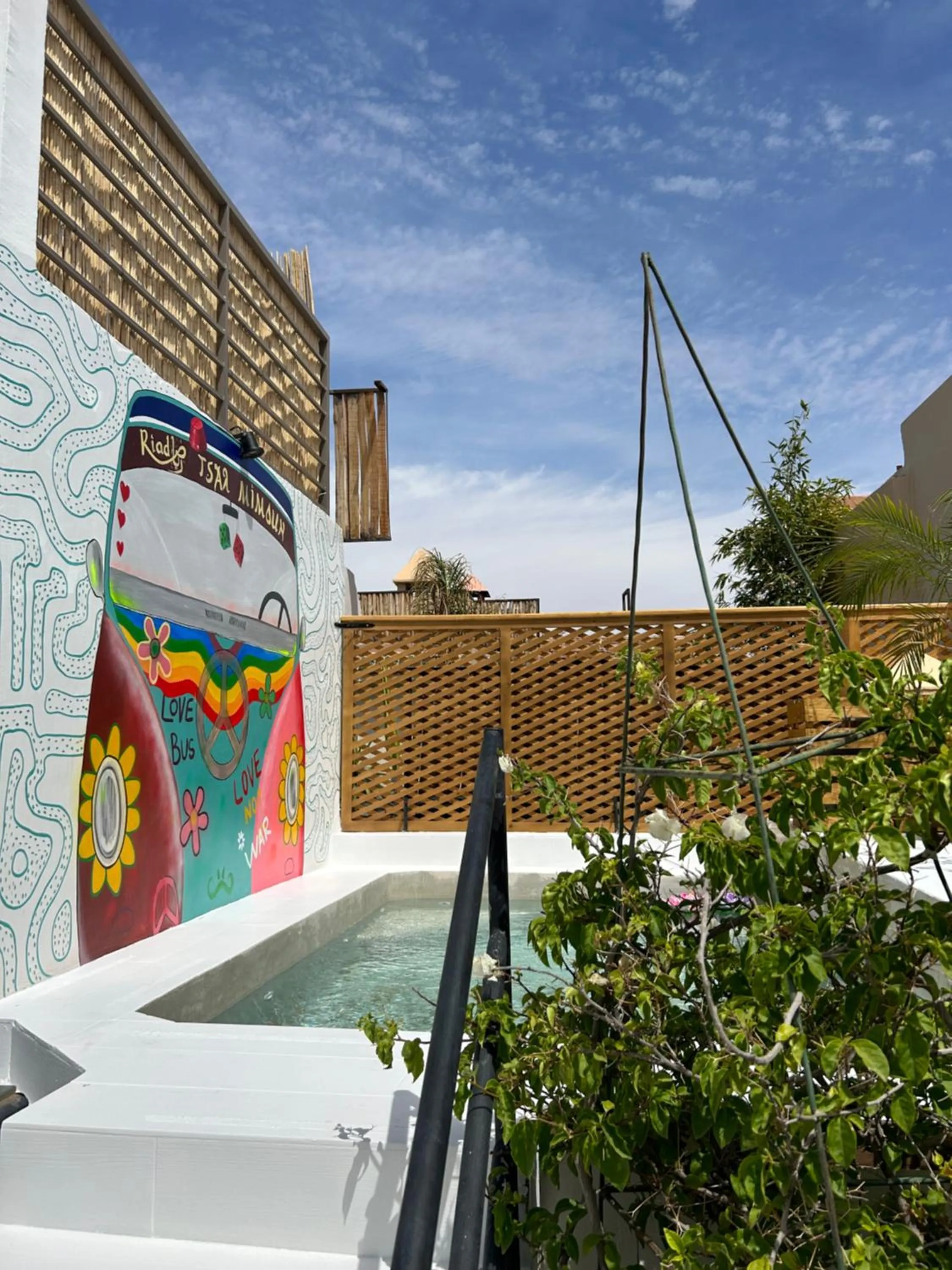 Balcony/Terrace in Riad Tsar Mimoun