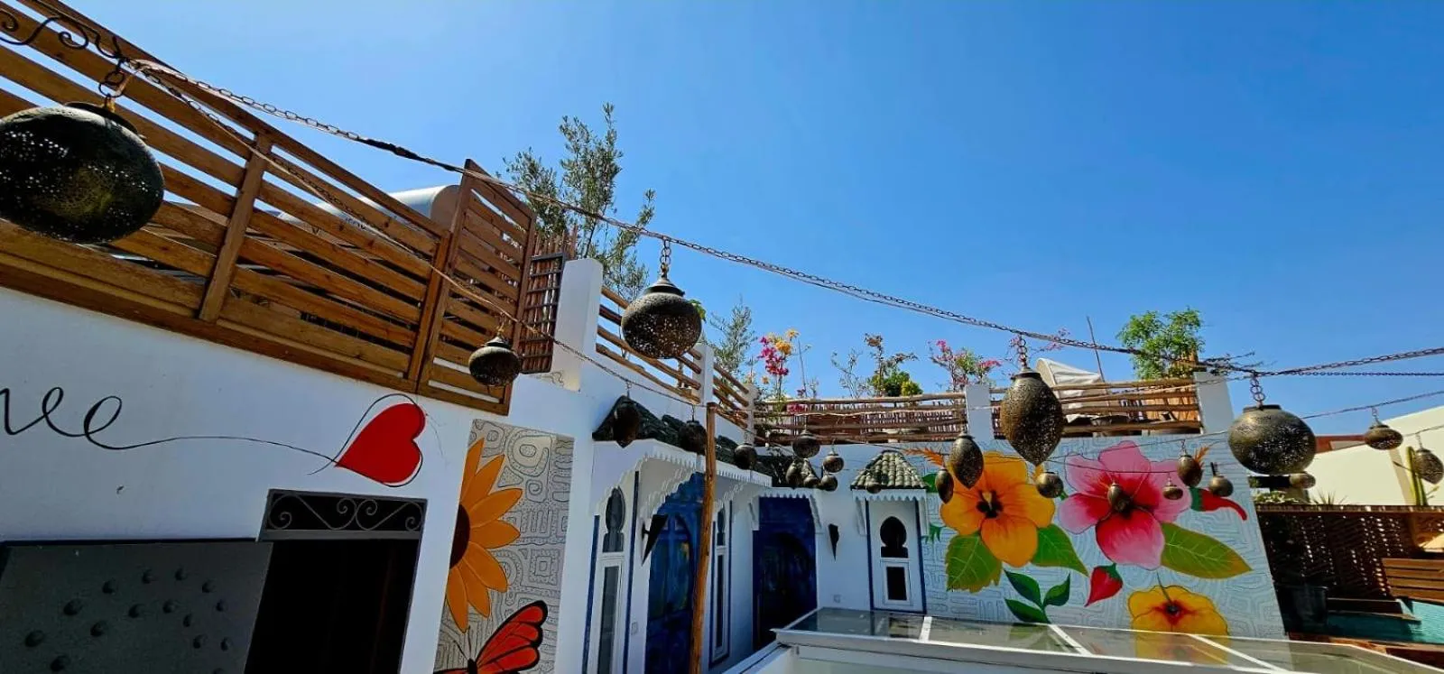 Property building in Riad Tsar Mimoun