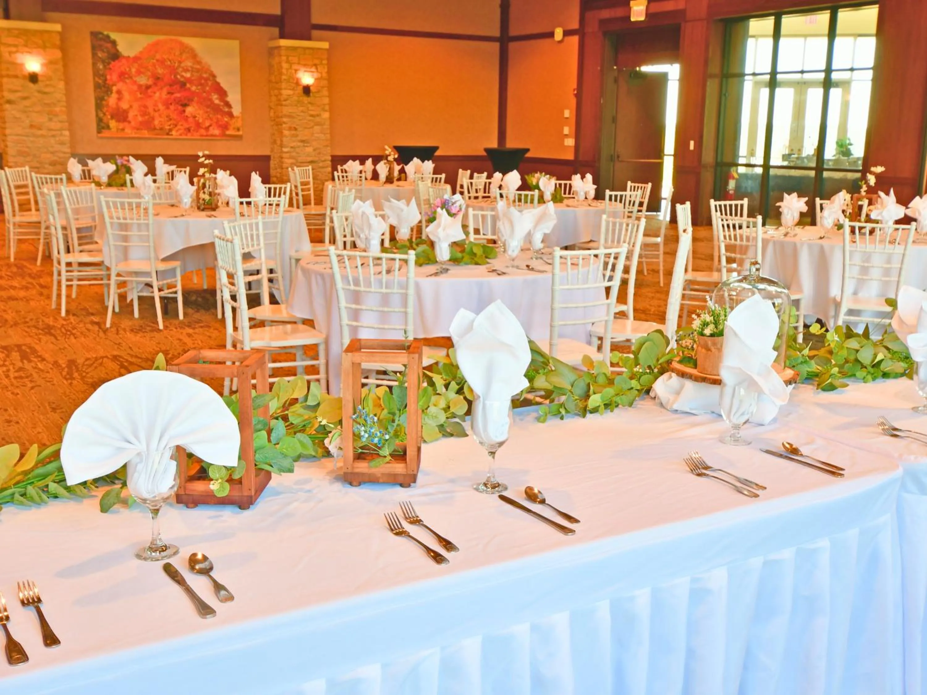 Banquet/Function facilities in Clifty Inn