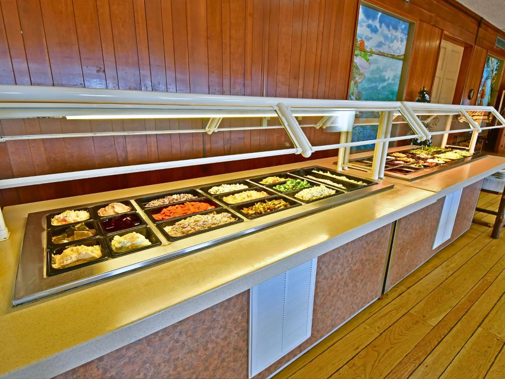 Food close-up in Clifty Inn