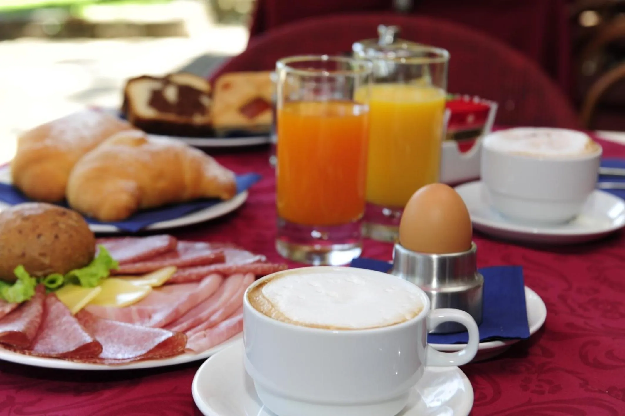 Food in Hotel Friuli