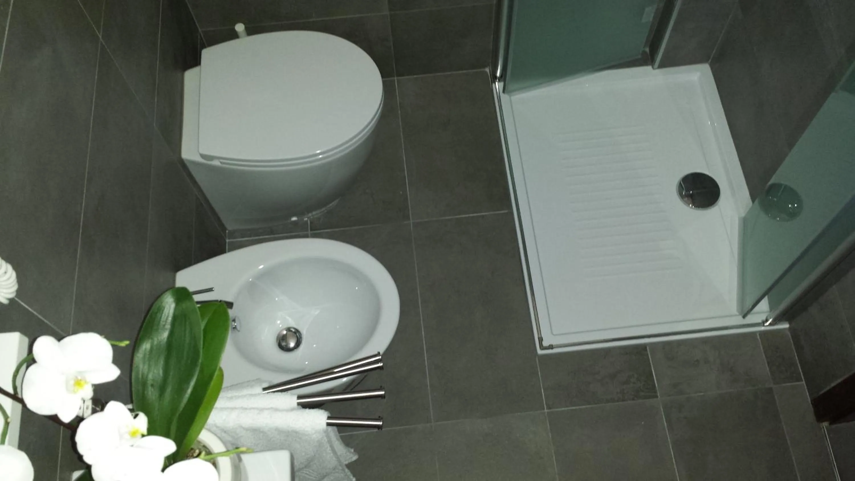 Bathroom in Hotel Friuli