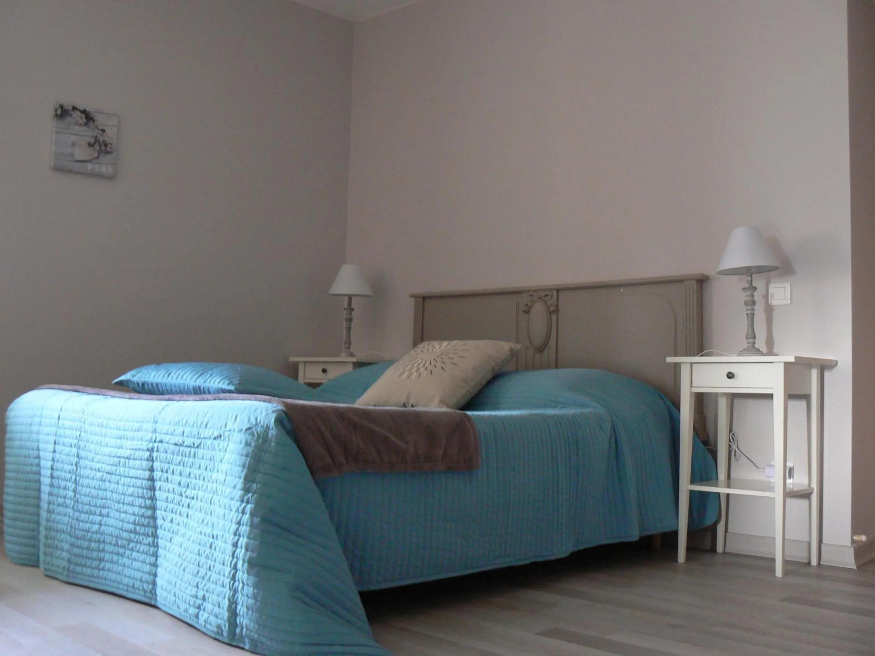 Bedroom, Bed in Le Mas de Magnaou