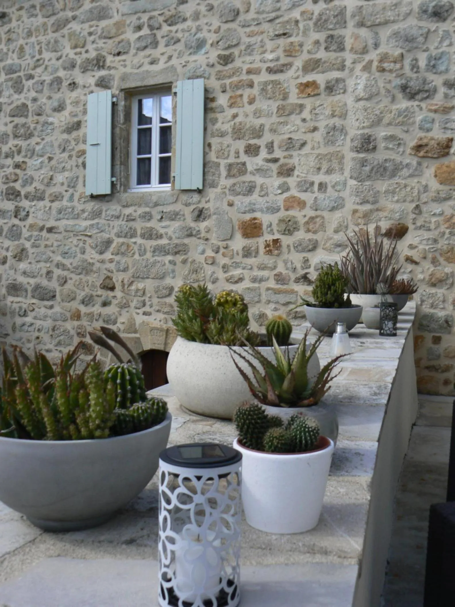 Patio in Le Mas de Magnaou