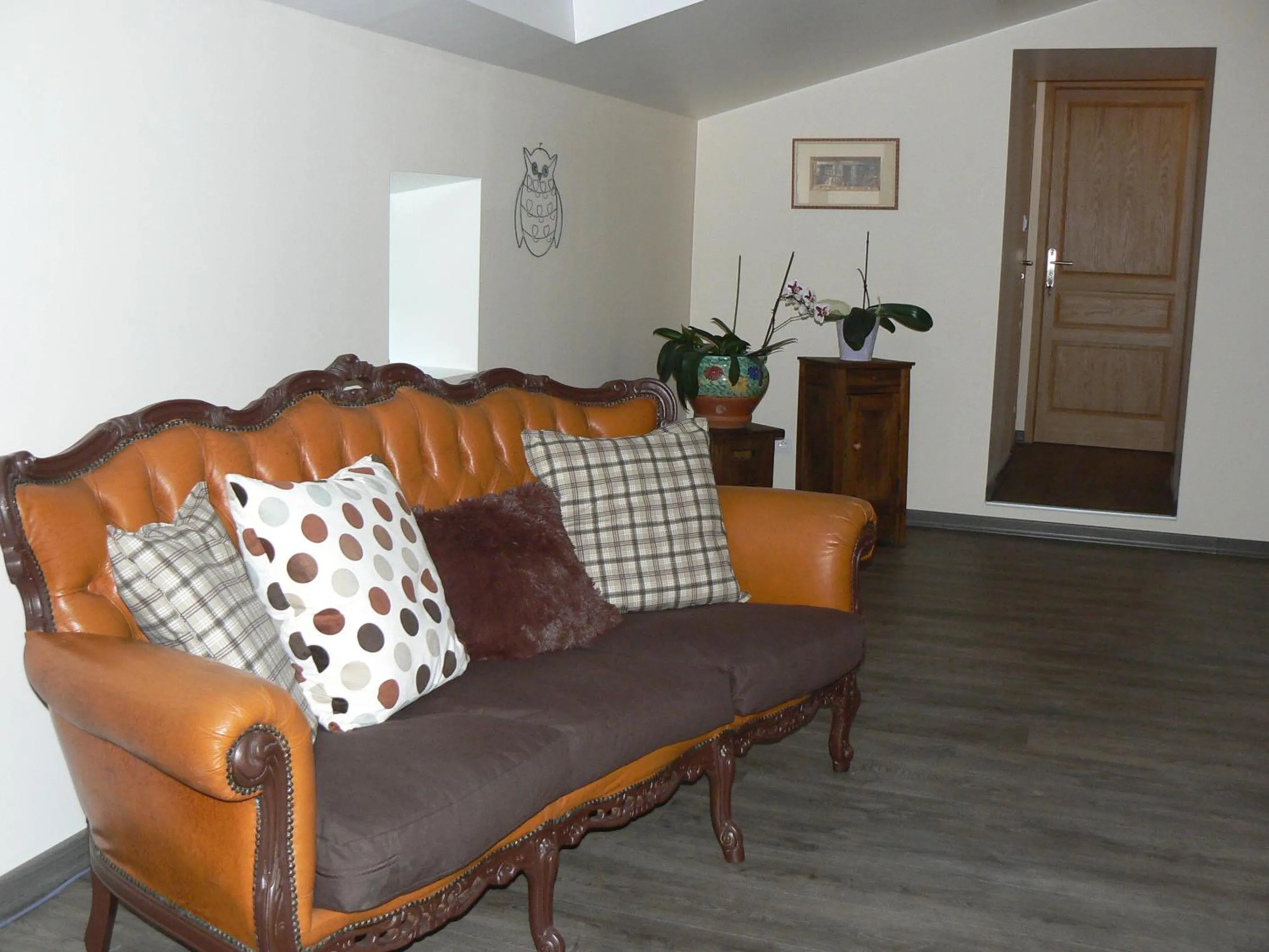 Living room in Le Mas de Magnaou