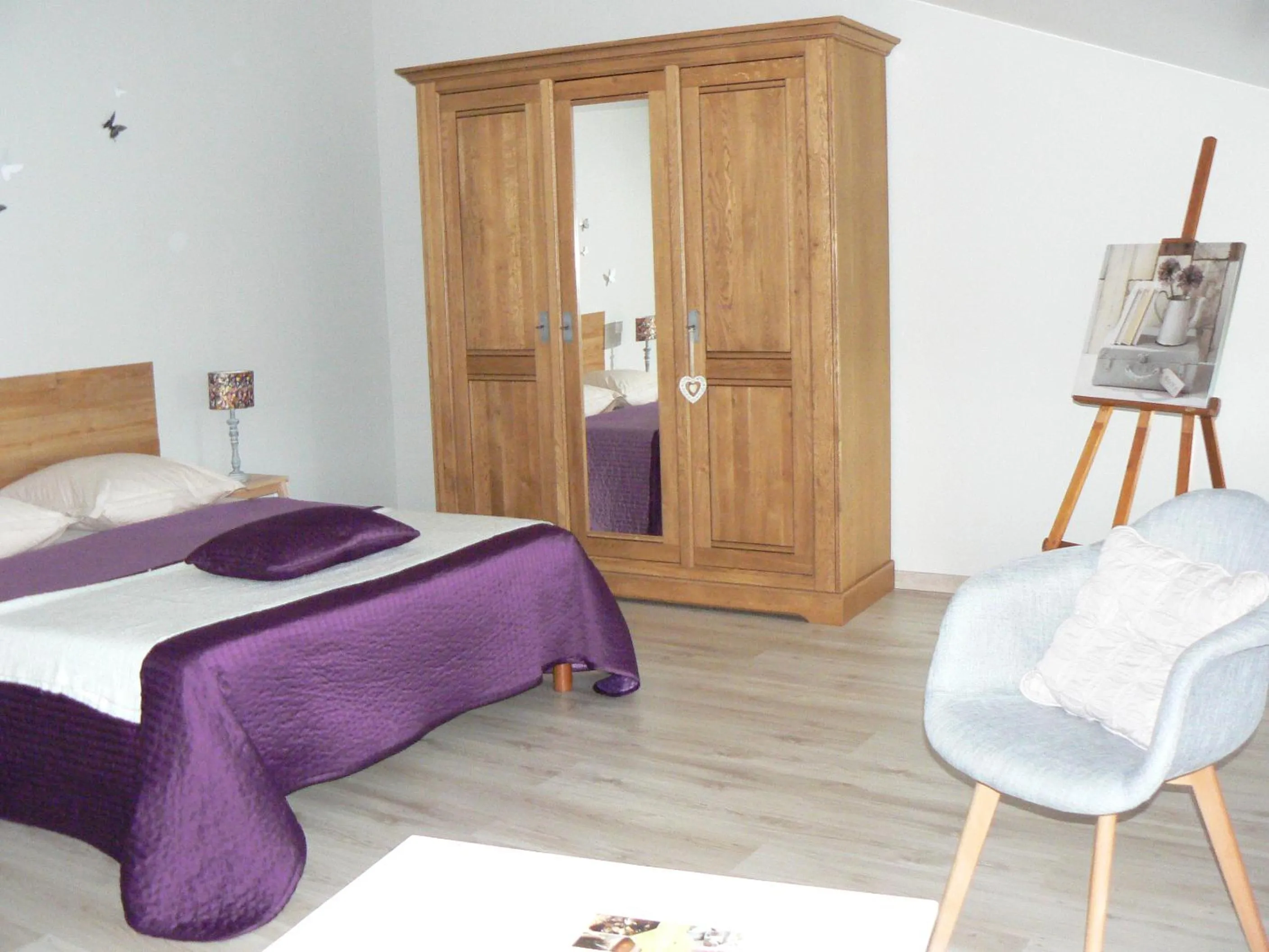 Photo of the whole room, Bed in Le Mas de Magnaou