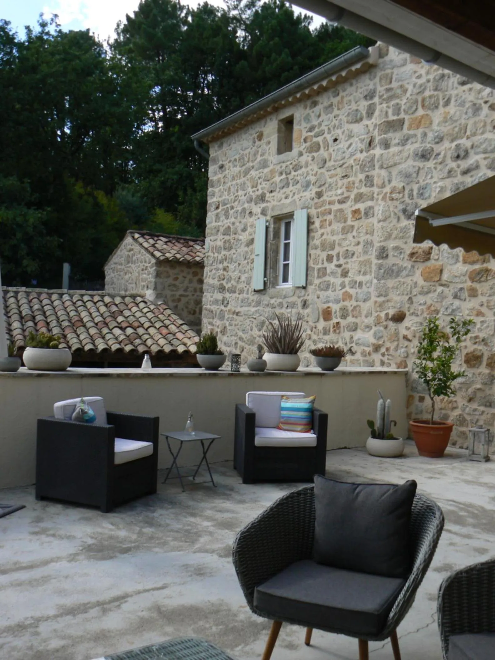 Balcony/Terrace in Le Mas de Magnaou