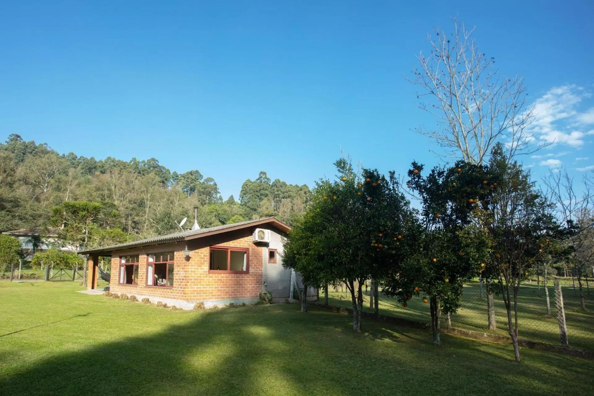 Cabana no Campo Caminho do Salto Ventoso