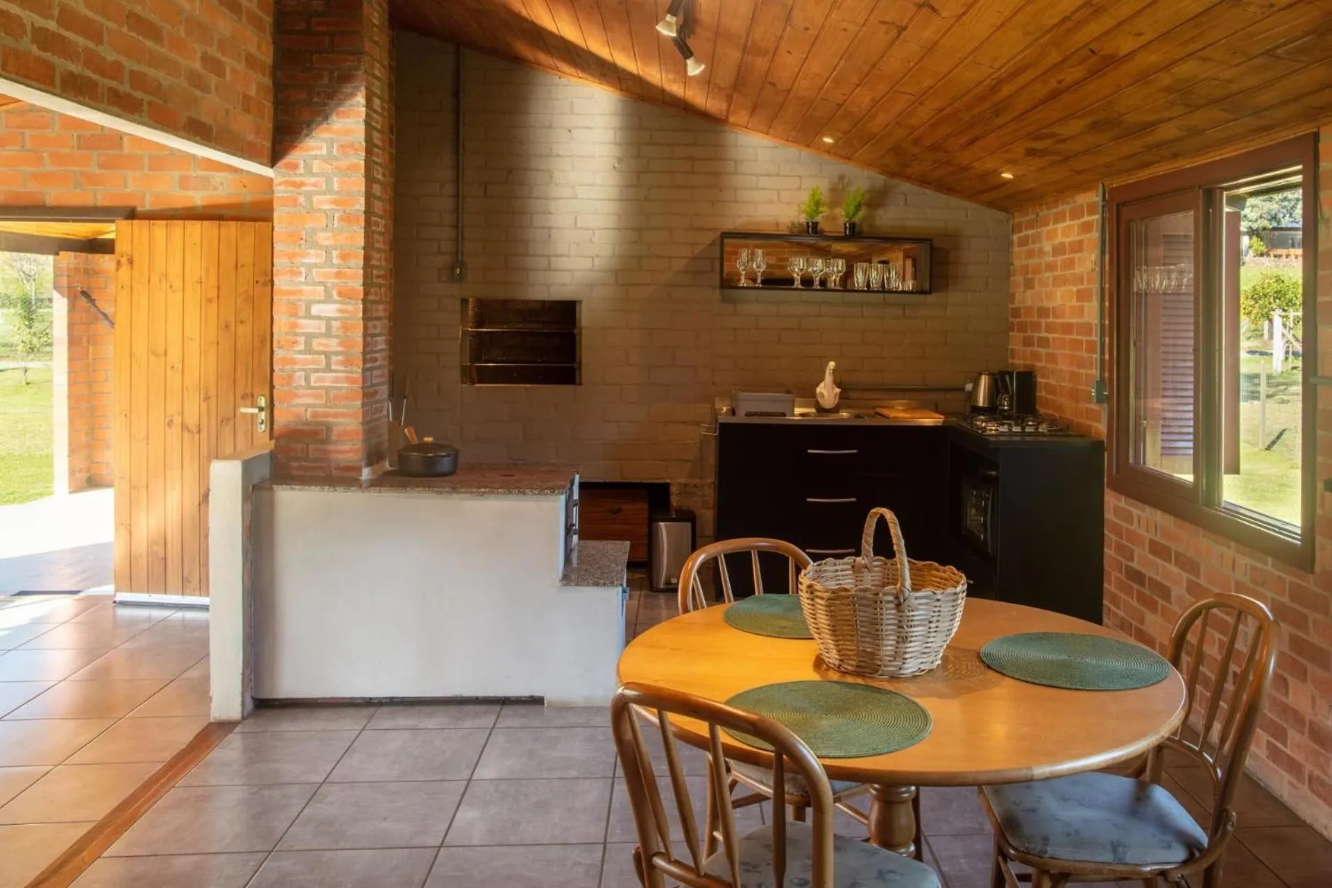 Cabana no Campo Caminho do Salto Ventoso