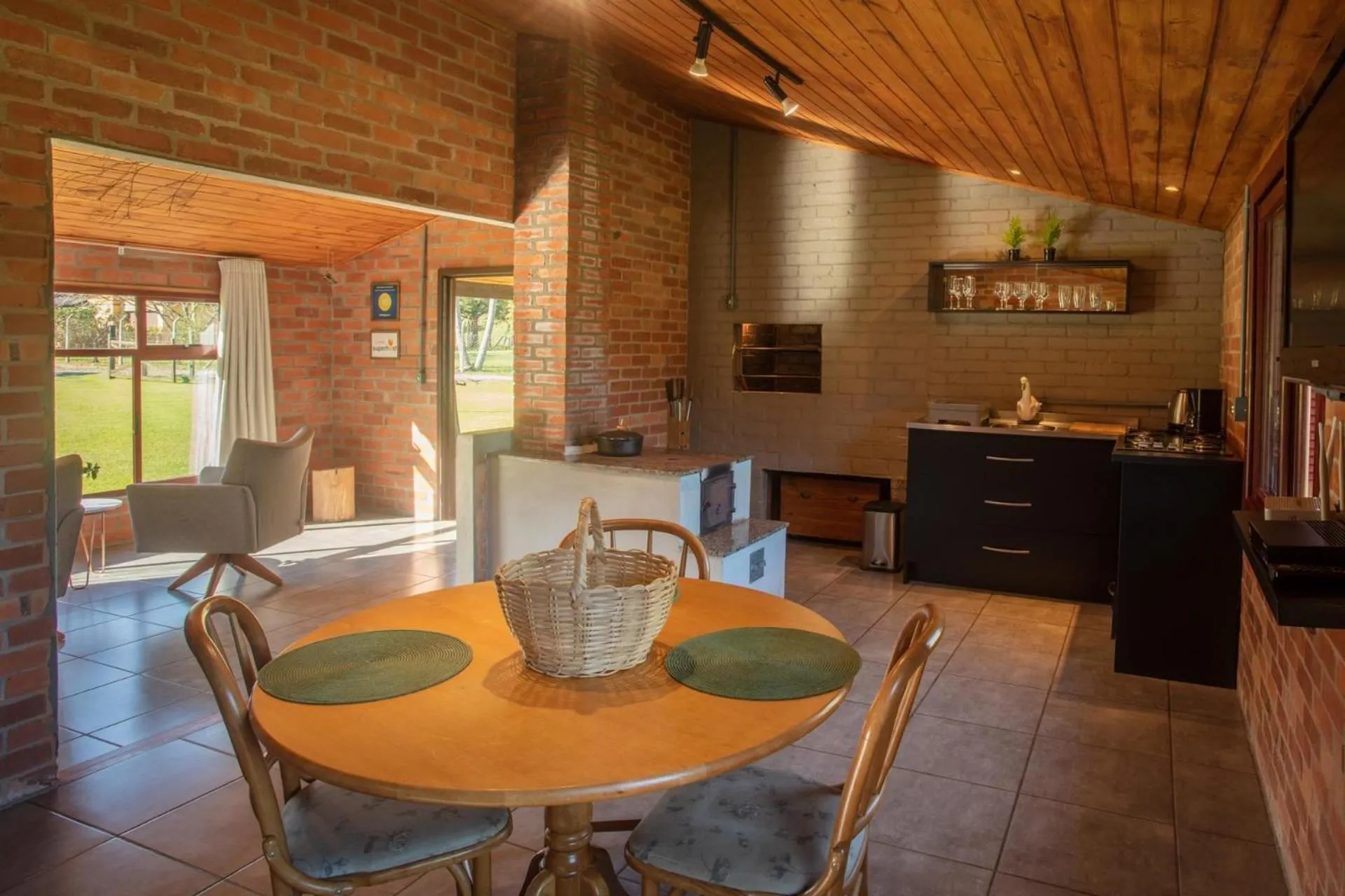 Cabana no Campo Caminho do Salto Ventoso