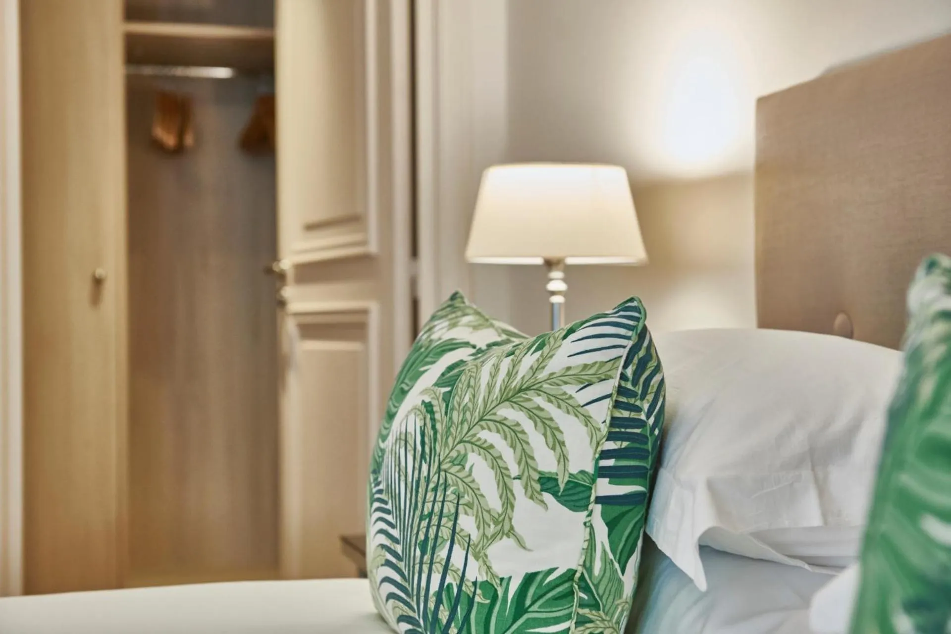 Bed in La Résidence de La Réserve