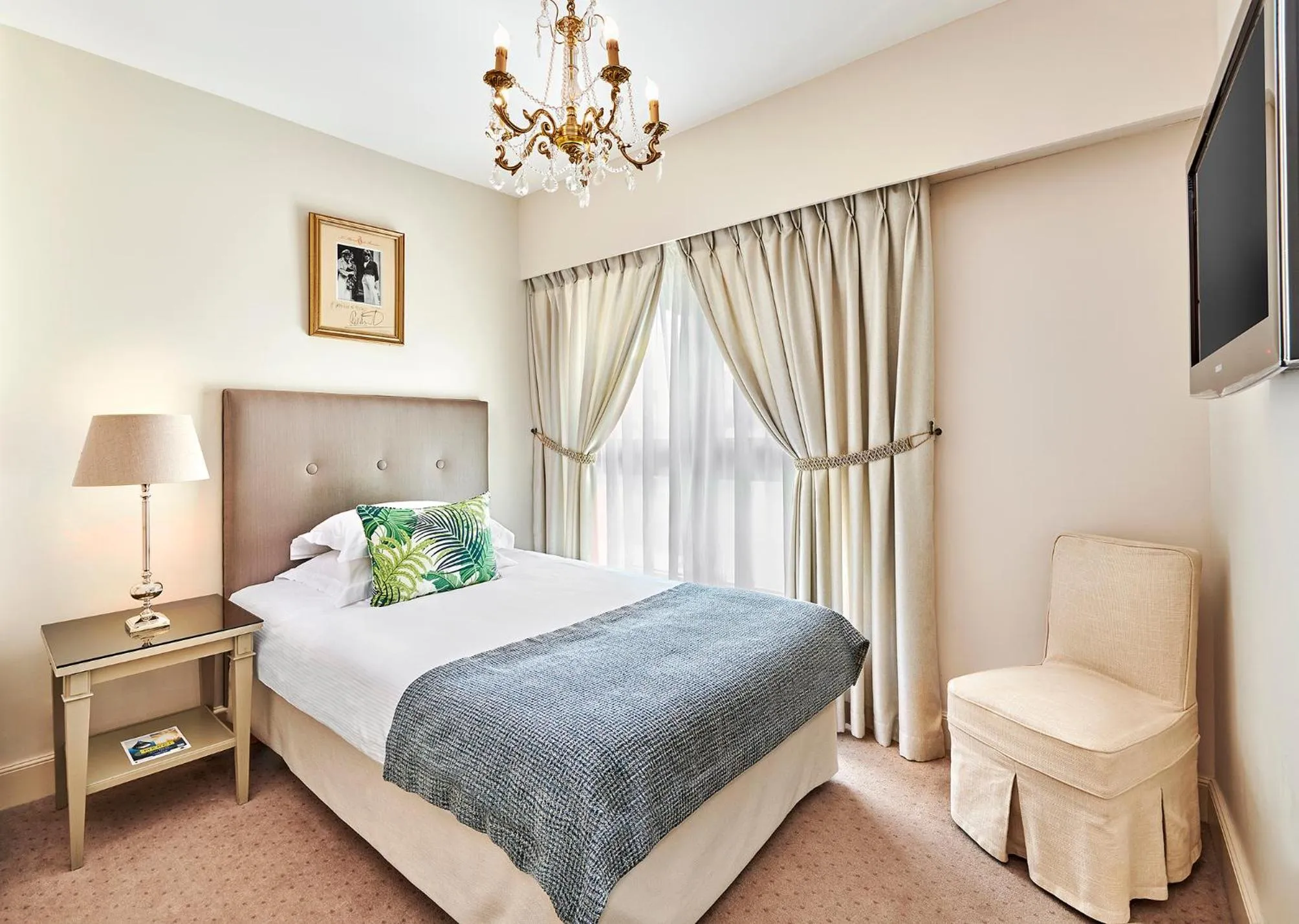 Bed in La Résidence de La Réserve