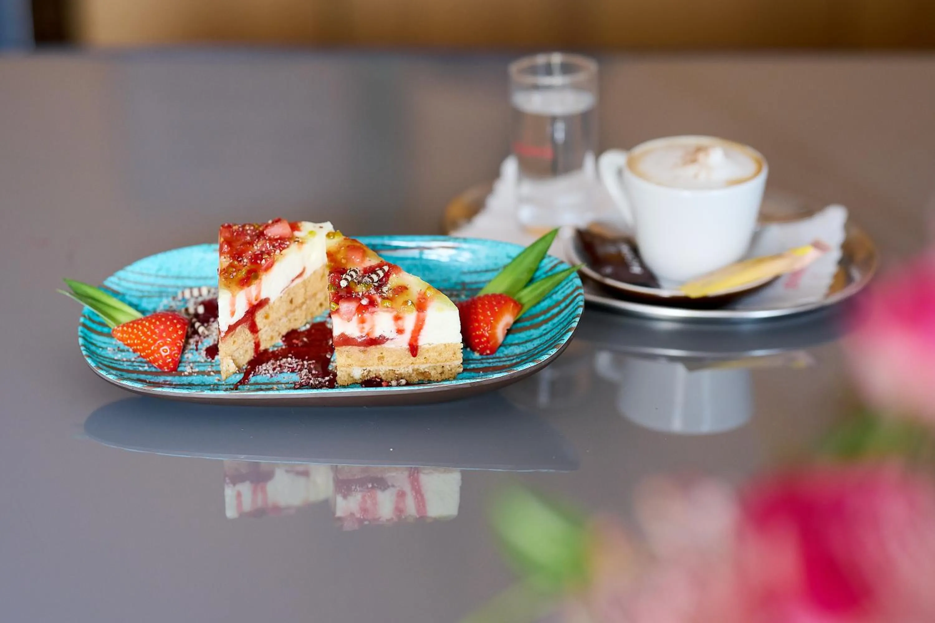 Restaurant/places to eat in JUFA Hotel Wien City