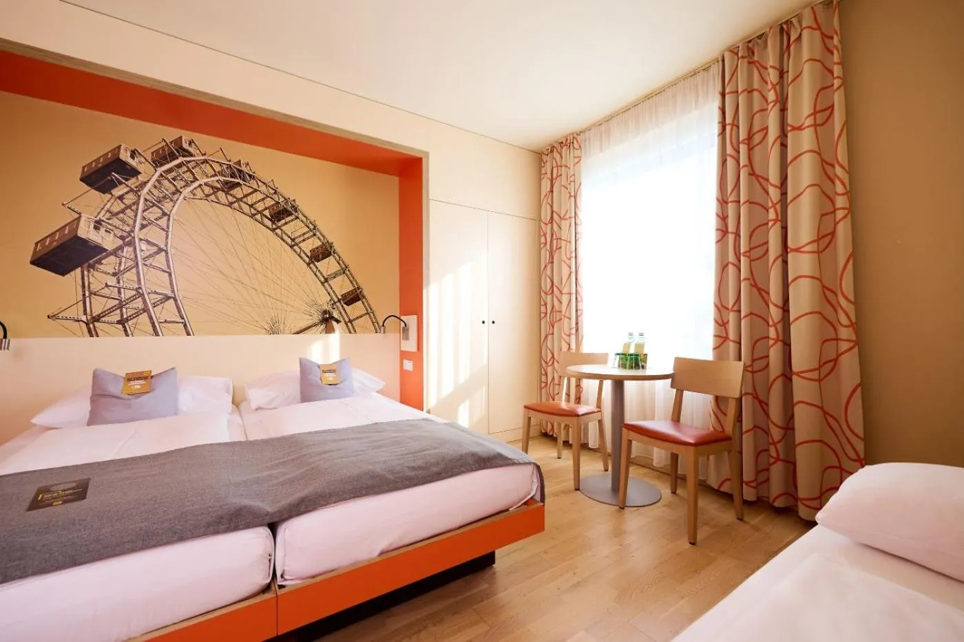 Bedroom, Bed in JUFA Hotel Wien City