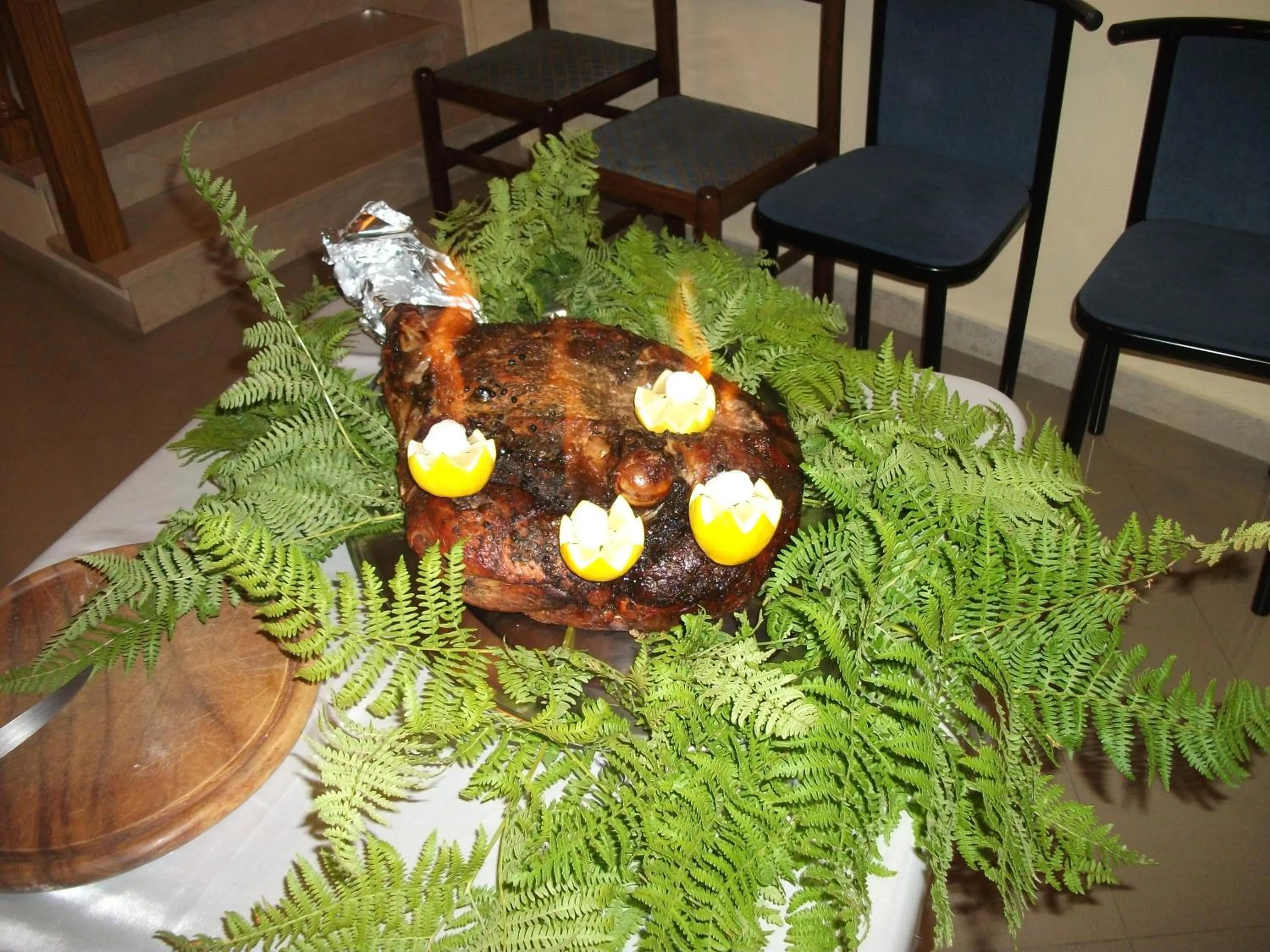 Food close-up in Hotel Tirrenia