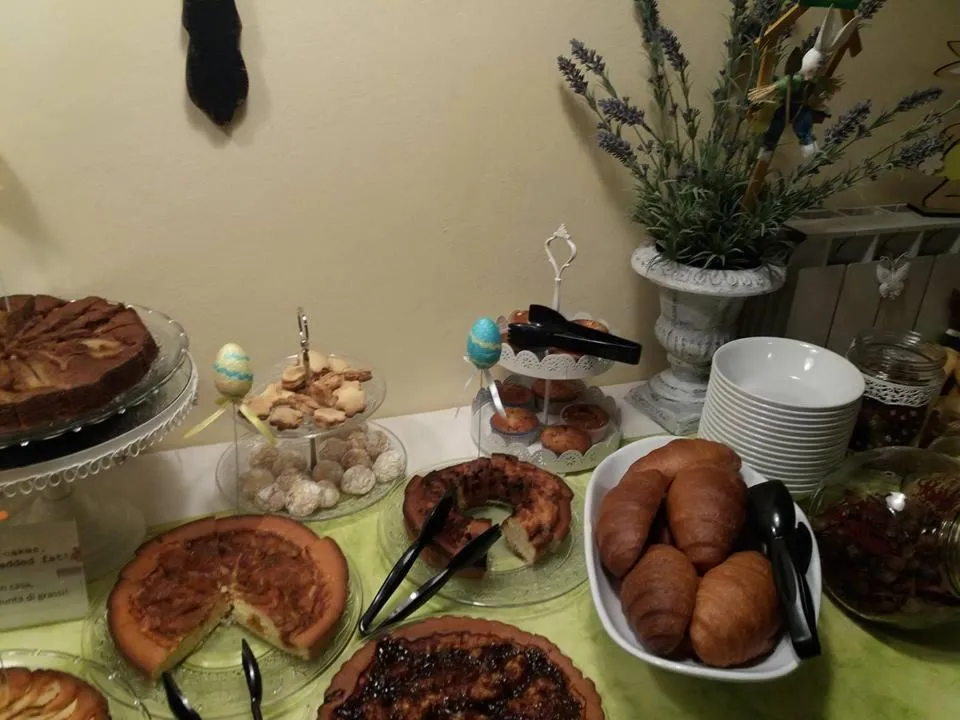 Italian breakfast in Hotel Tirrenia