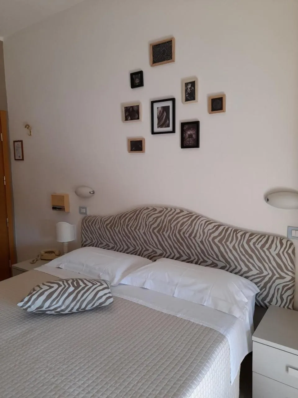 Bedroom, Bed in Hotel Tirrenia