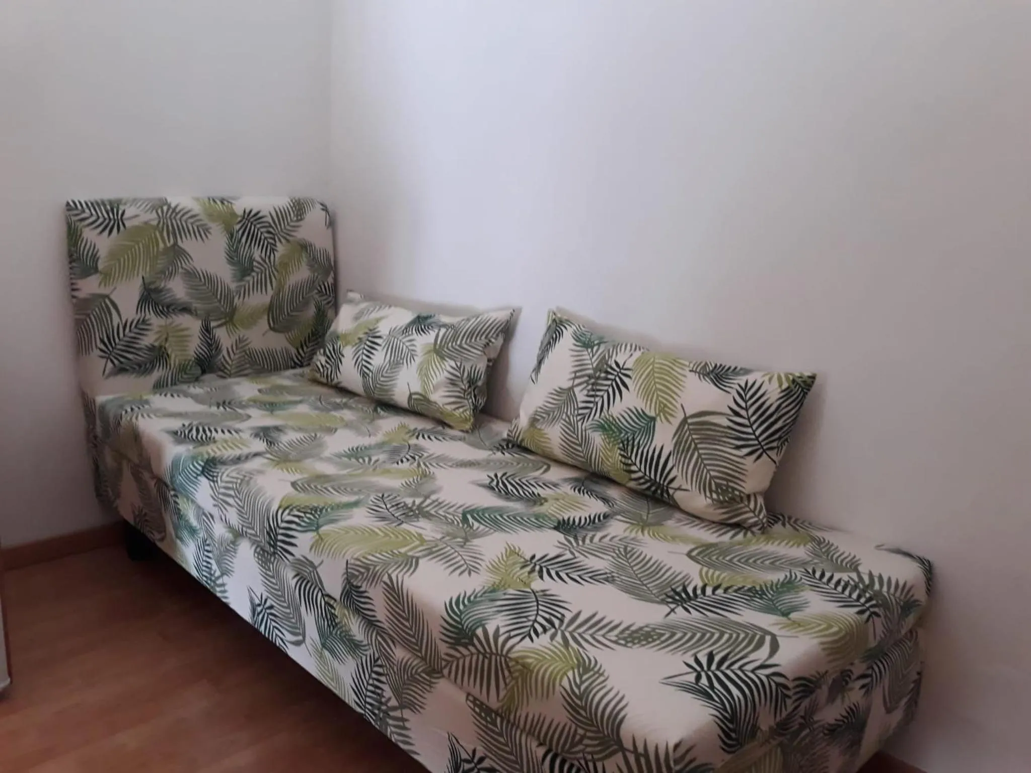 Bed in Hotel Tirrenia