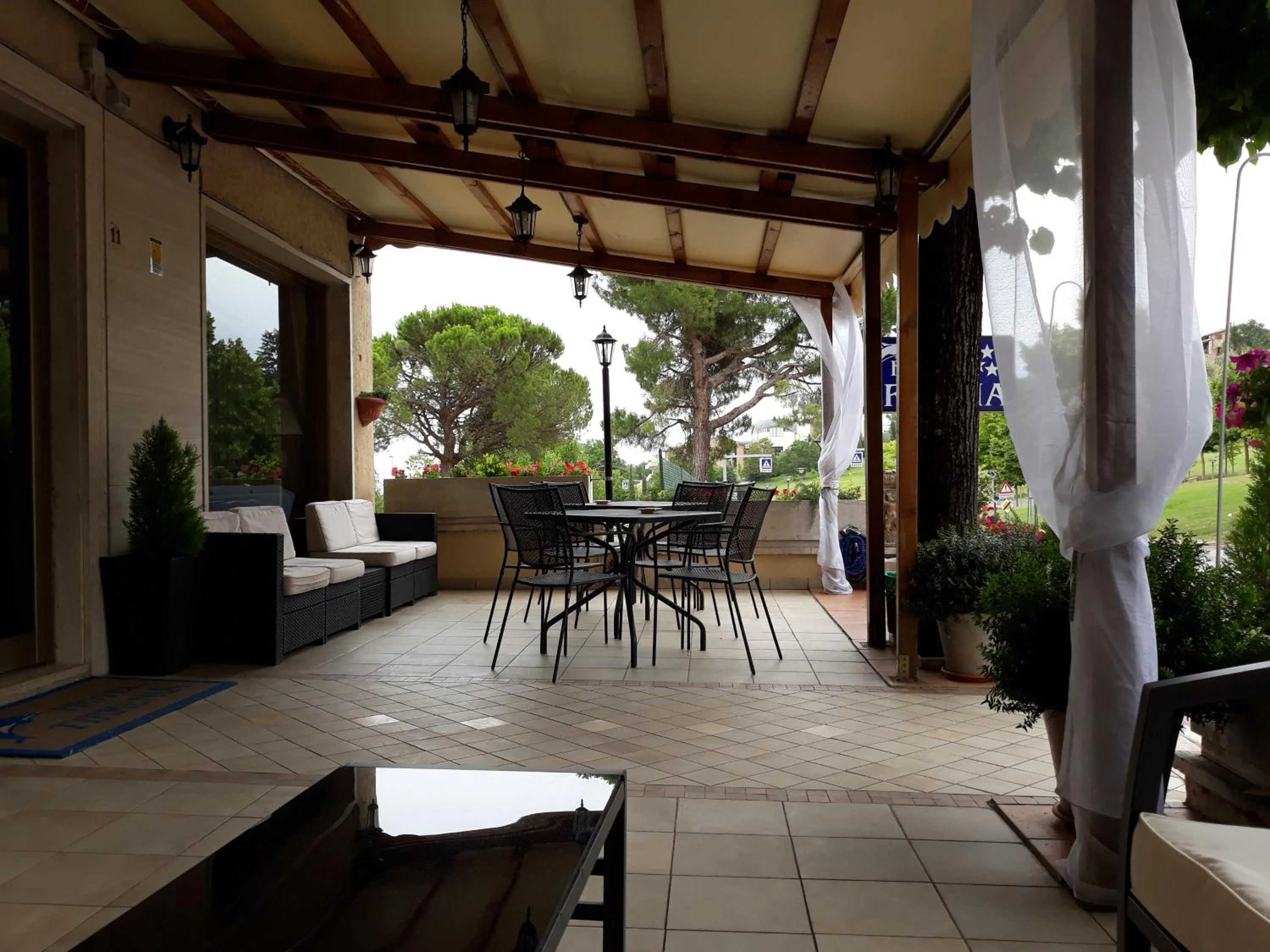 Facade/entrance in Hotel Tirrenia