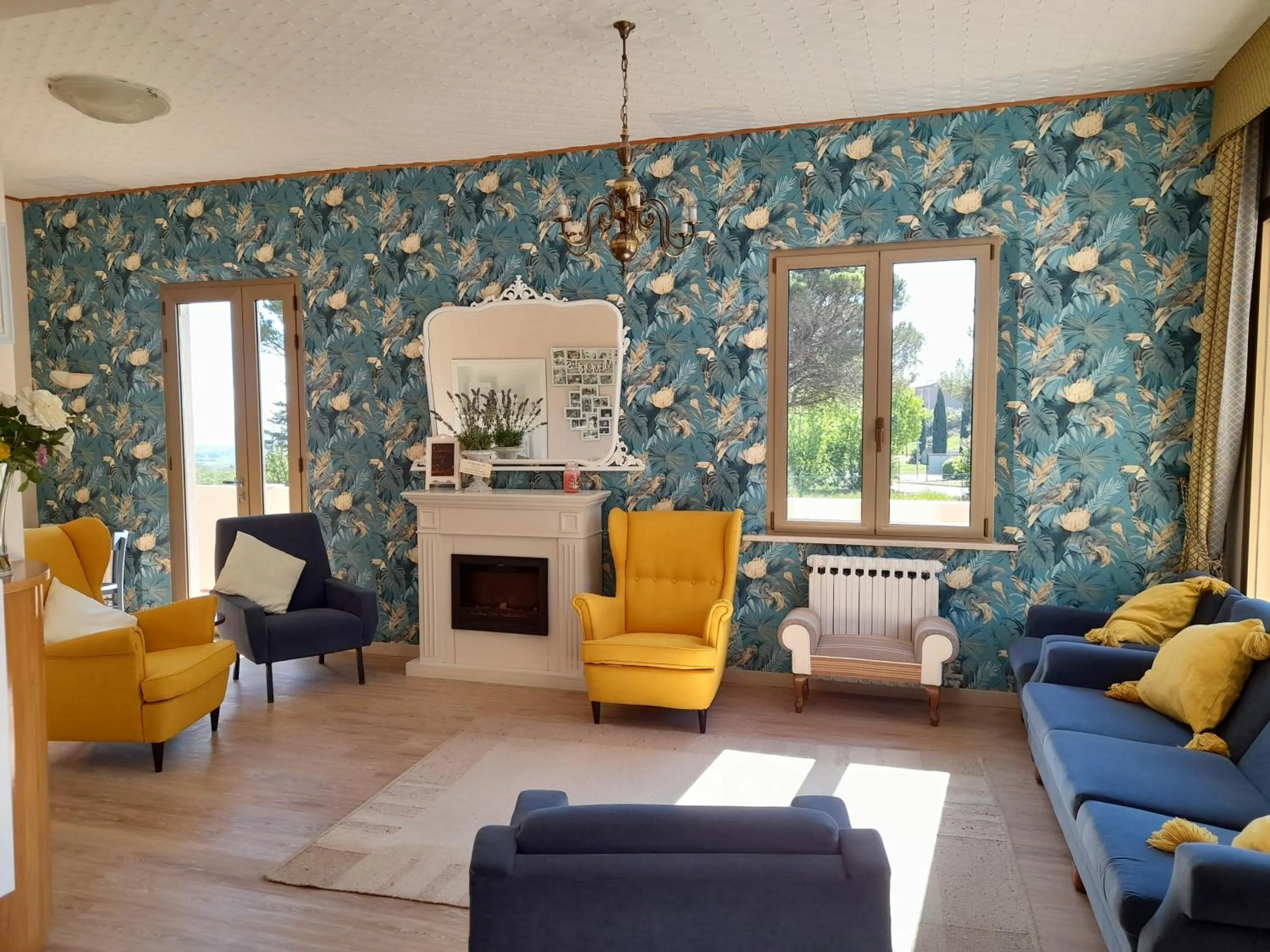 Lobby or reception in Hotel Tirrenia