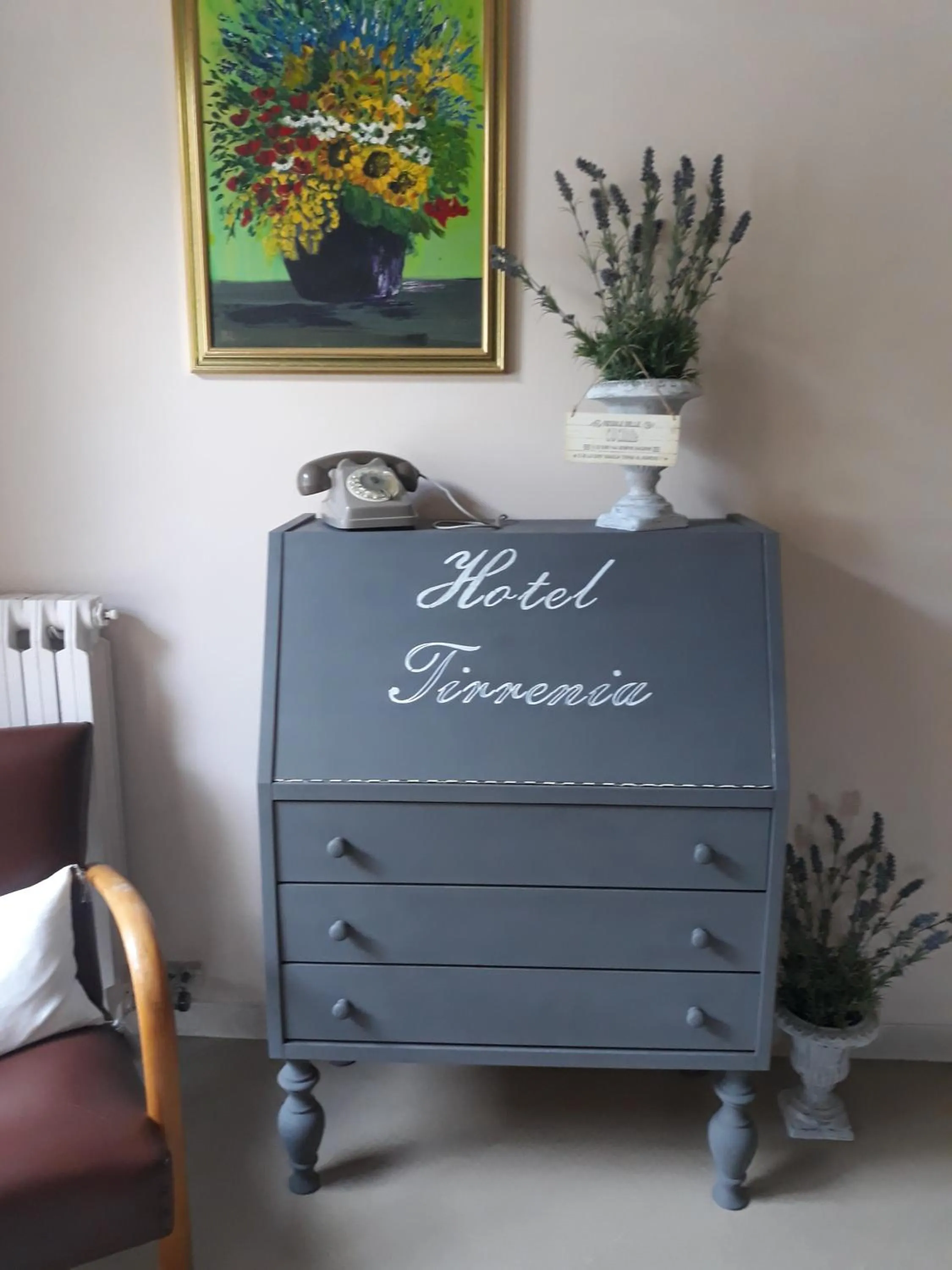 Lobby or reception in Hotel Tirrenia