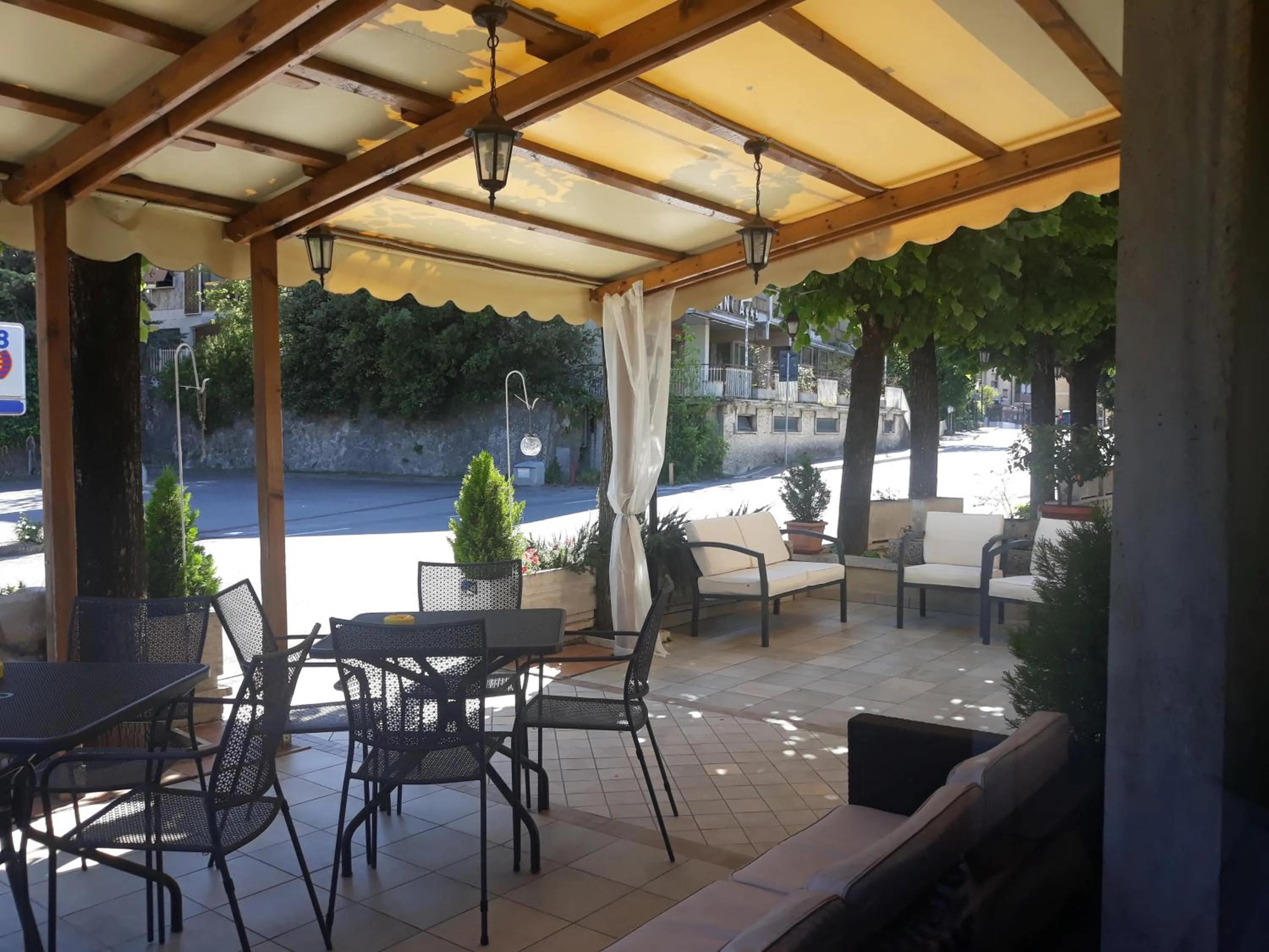 Facade/entrance in Hotel Tirrenia