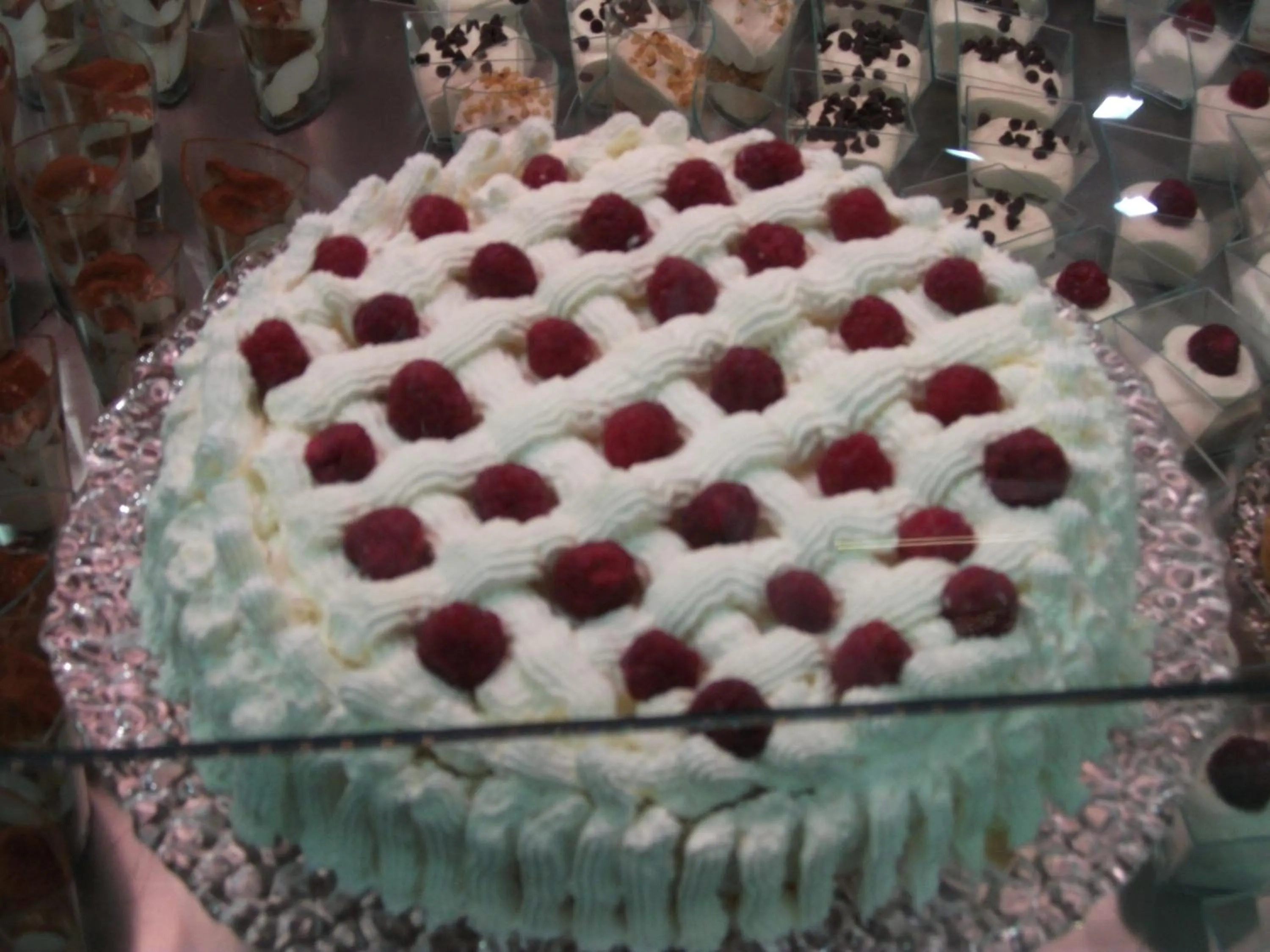 Food and drinks in Hotel Tirrenia