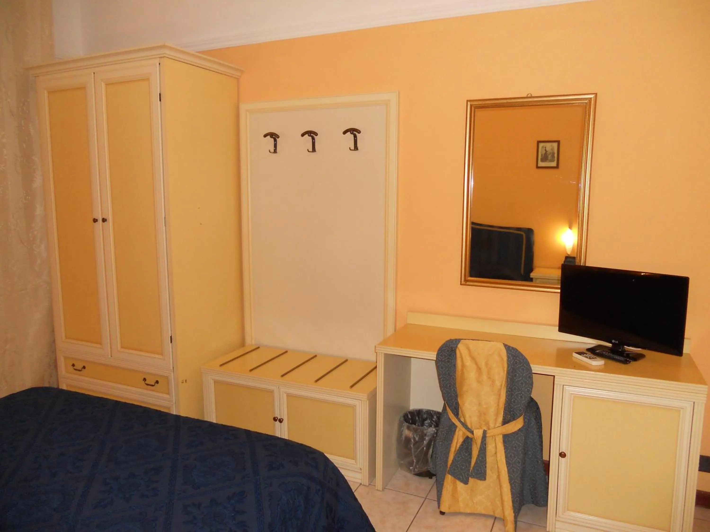 TV and multimedia, Bed in Hotel Salus