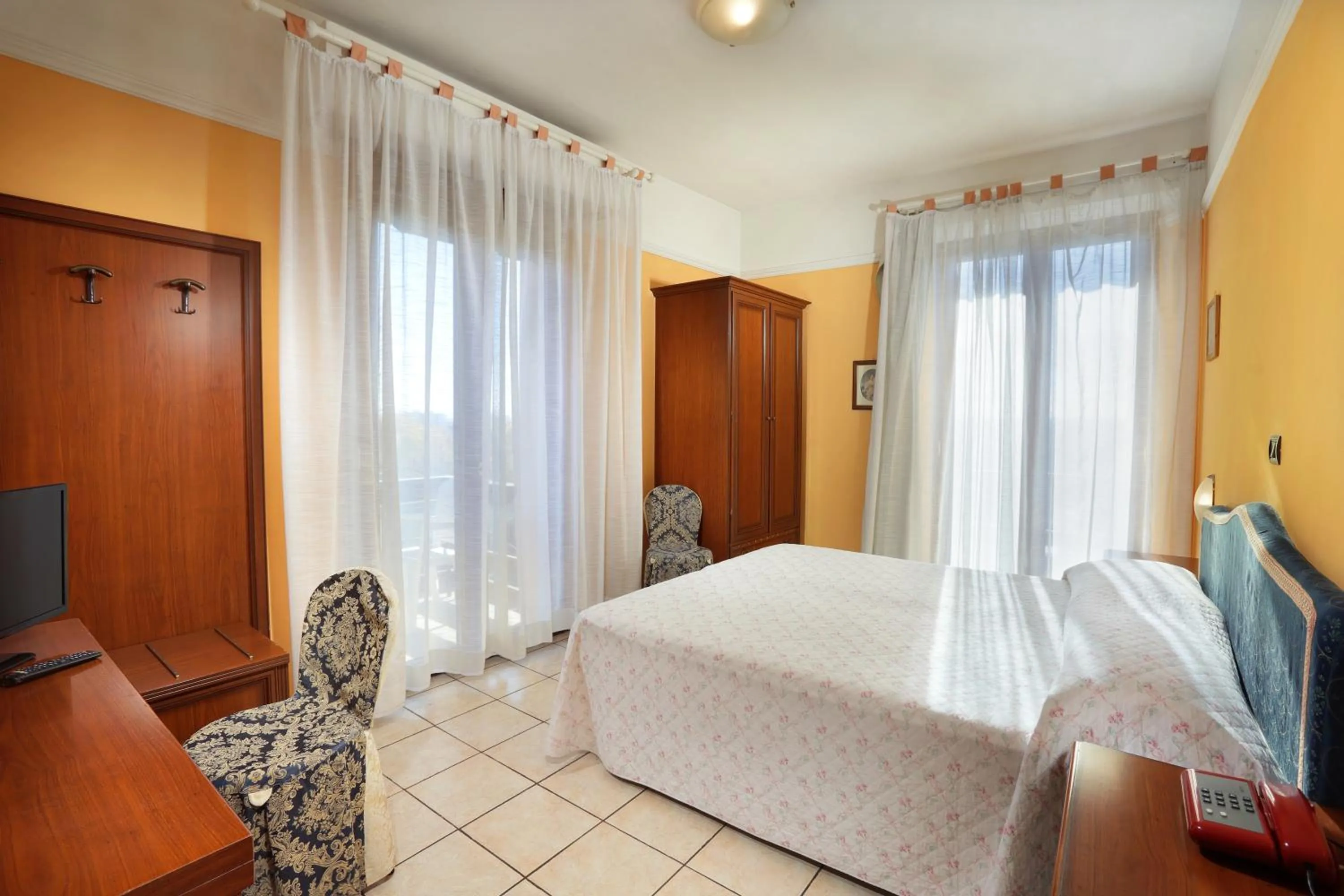 Bedroom, Bed in Hotel Salus