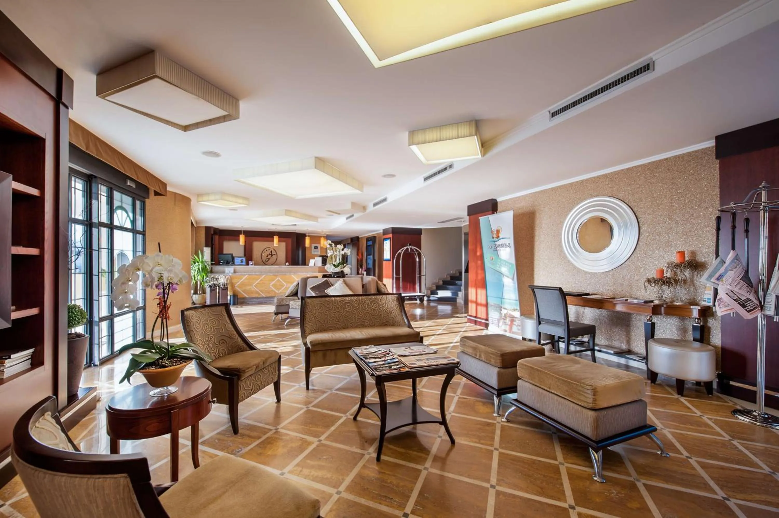 Lobby or reception in Best Western Premier Villa Fabiano Palace Hotel
