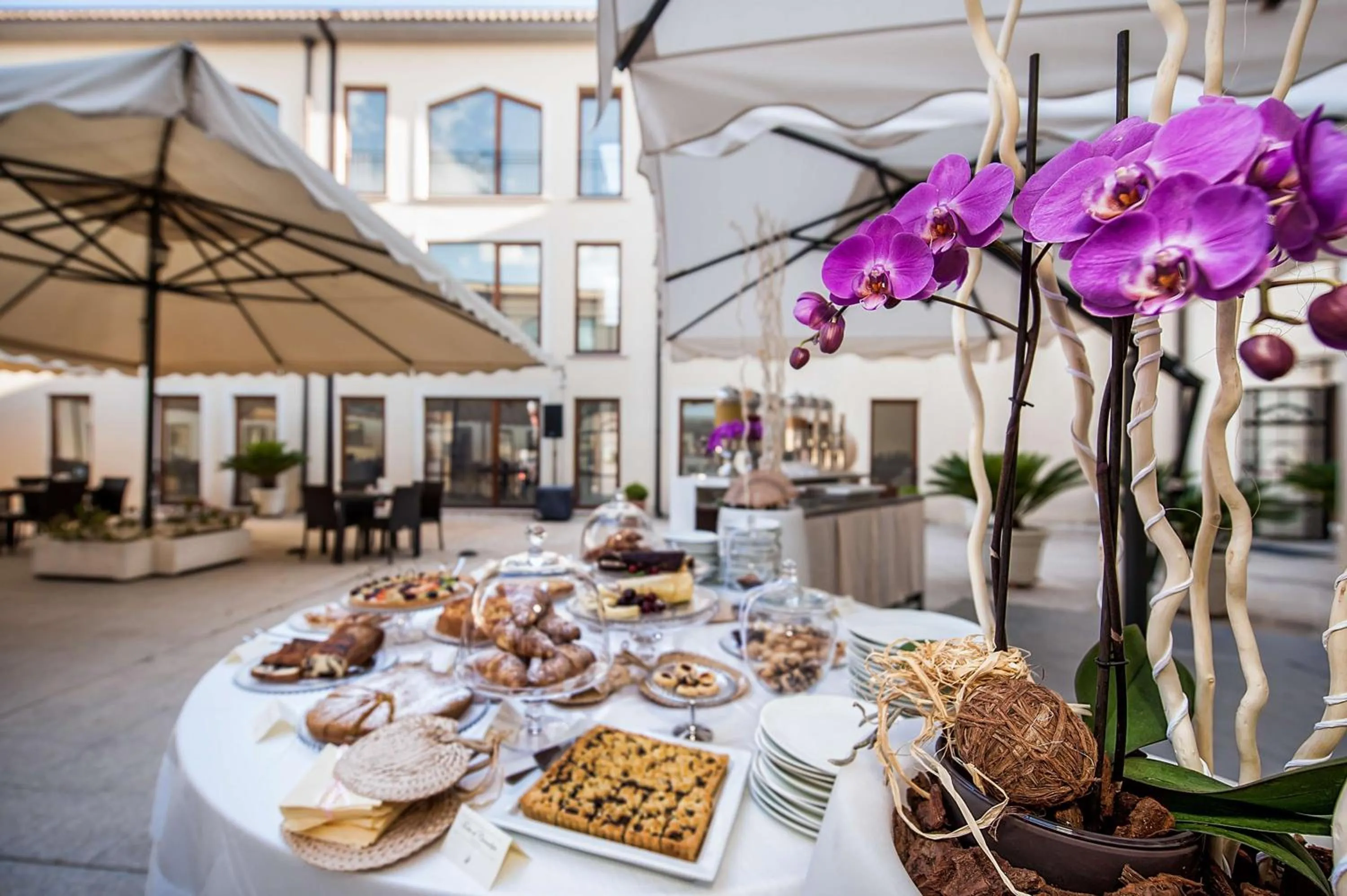 Restaurant/places to eat in Best Western Premier Villa Fabiano Palace Hotel