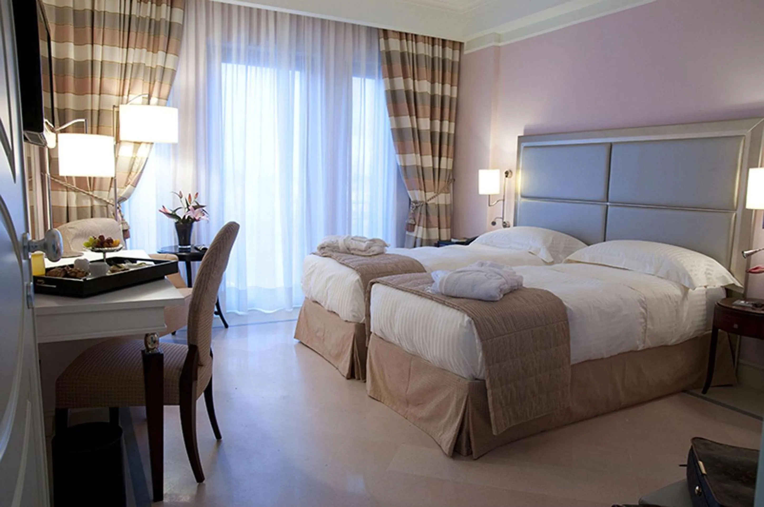 Photo of the whole room, Bed in Best Western Premier Villa Fabiano Palace Hotel