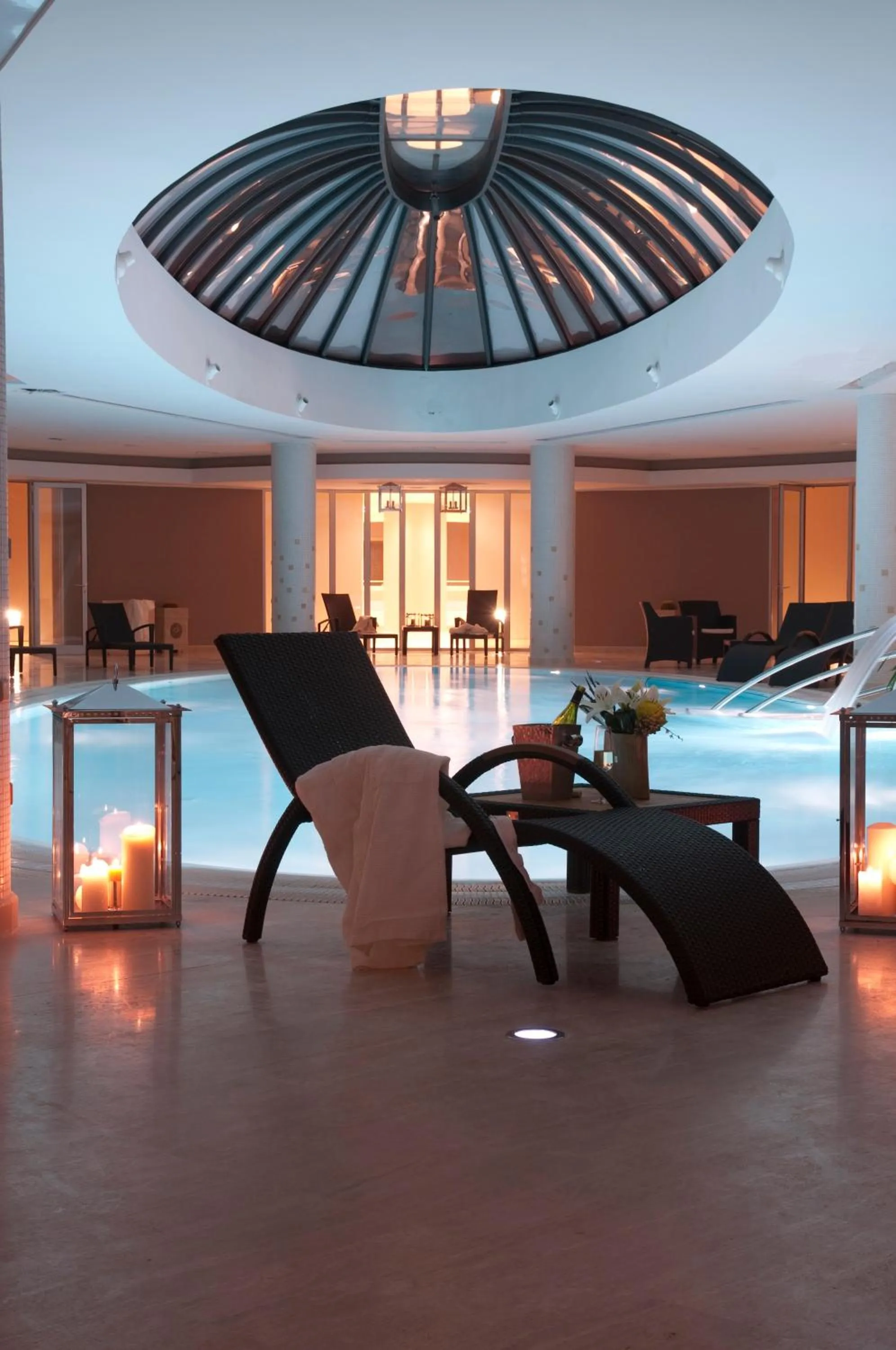 Swimming pool in Best Western Premier Villa Fabiano Palace Hotel